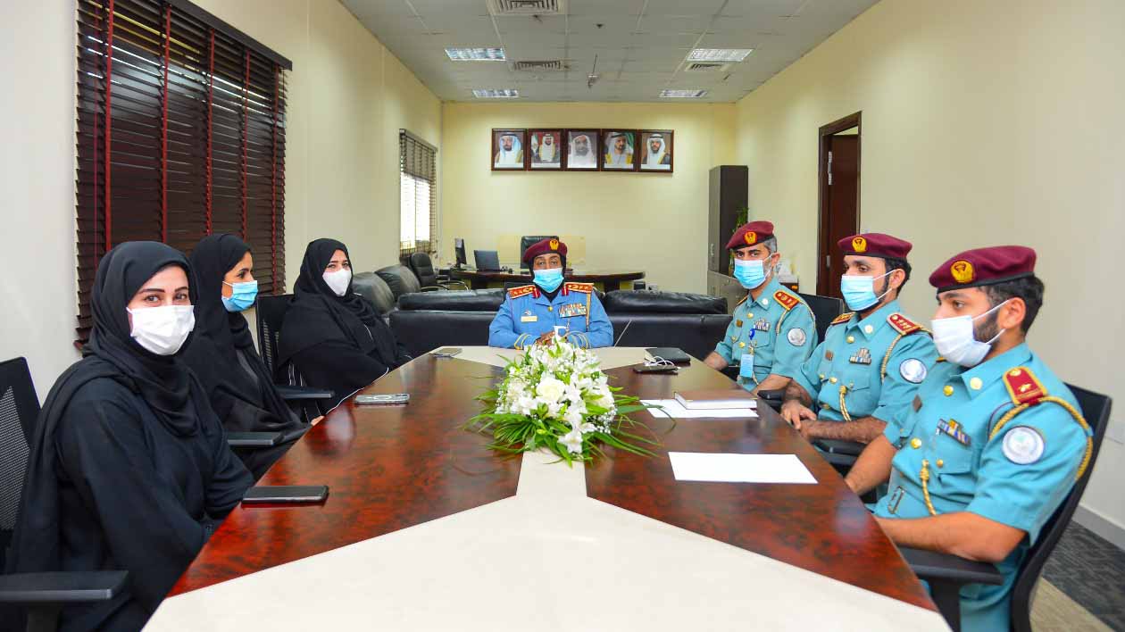 Image for the title: Sharjah Punitive, Correctional organises initiative with SHA 