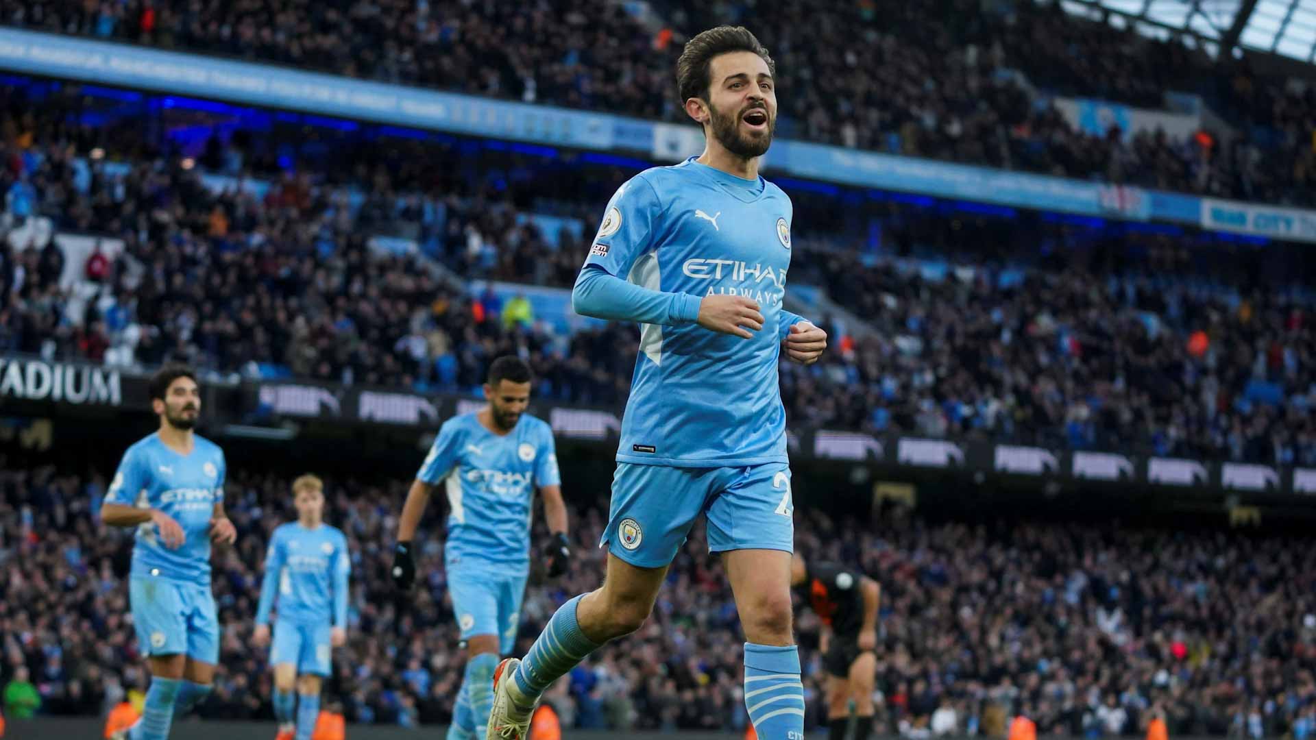 صورة بعنوان: مانشستر سيتي لتخطي سان جيرمان في دوري أبطال أوروبا  