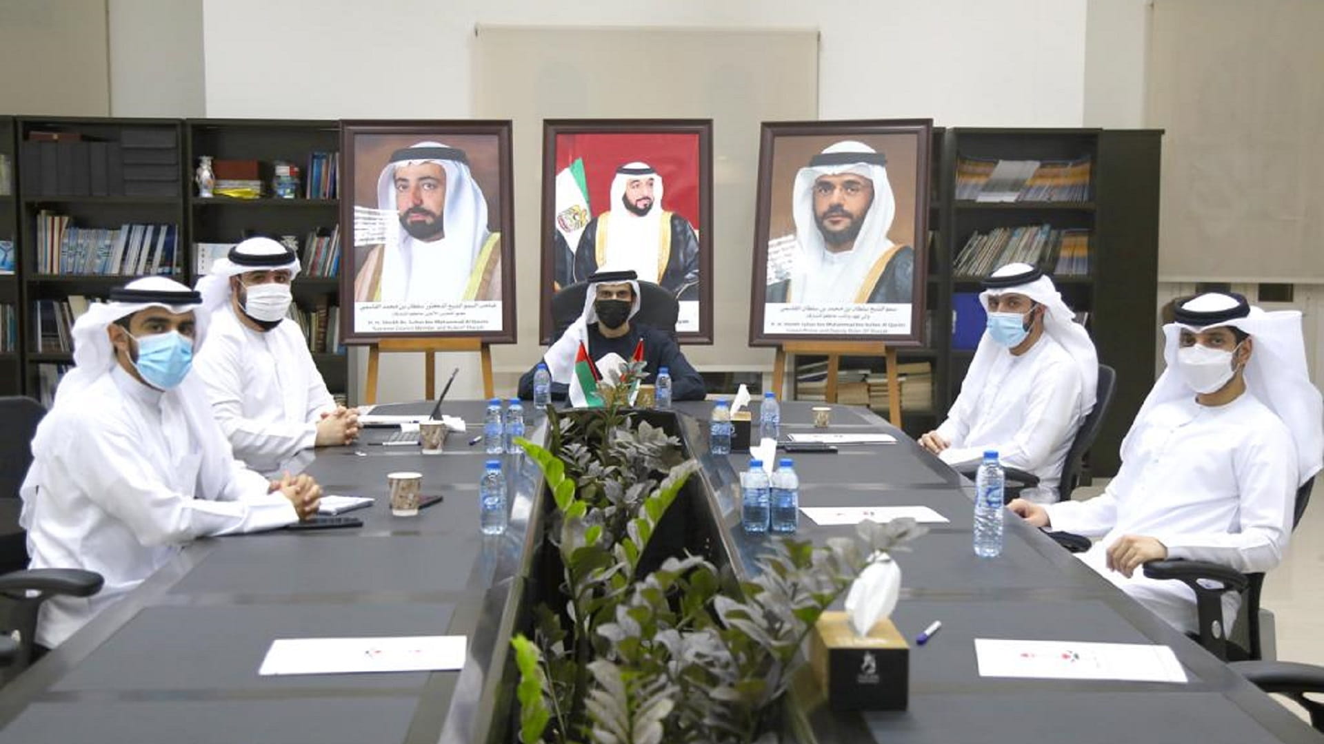 صورة بعنوان: "الشارقة الرياضي" يناقش تمكين الأندية بمنظومة رقمية متكاملة  