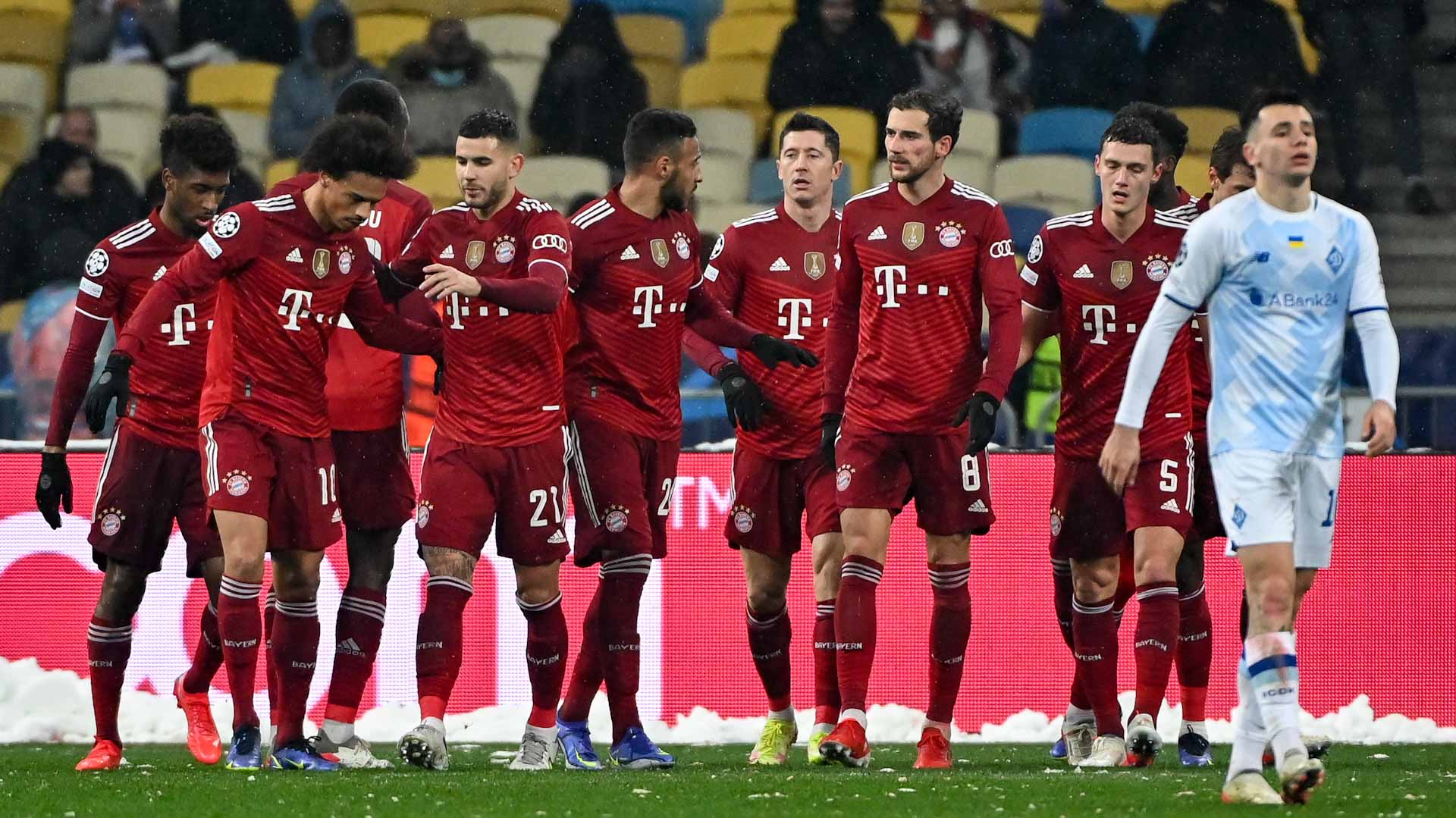 صورة بعنوان: بايرن ميونخ الألماني يتخطى دينامو كييف الأوكراني في دوري الأبطال  