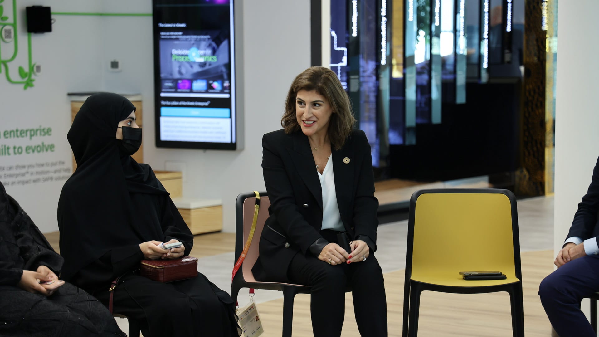 Image for the title: ZU students design & co-create solutions for more balanced world 