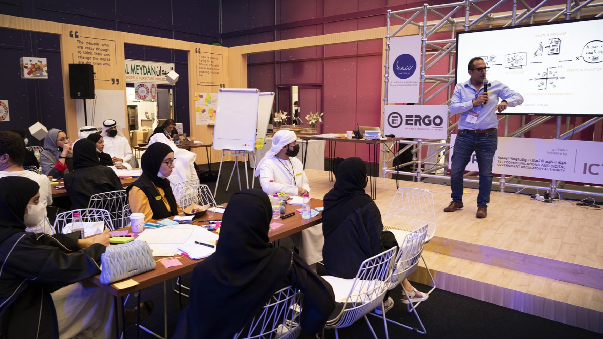 Image for the title: 'ICT Fund SEF Hackathon' takes UAE youth through exciting journey 
