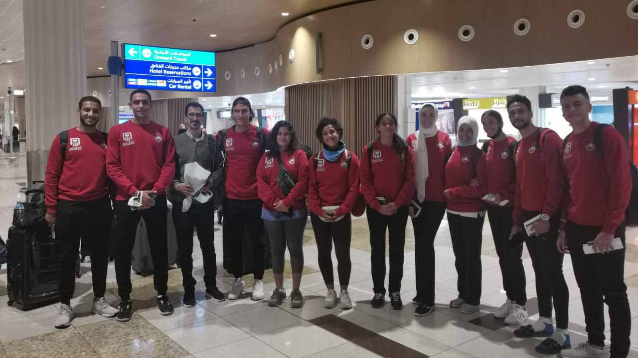 صورة بعنوان: اكتمال وصول المنتخبات المشاركة في "عربية التجديف الشاطئي"  