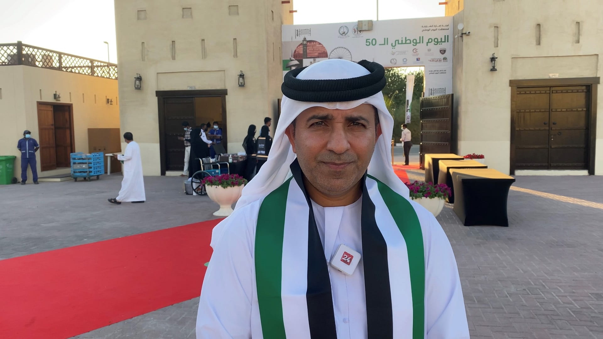 Image for the title: Al Shamsi: Many events celebrating UAE Nat'l Day in Al Hamriyah  