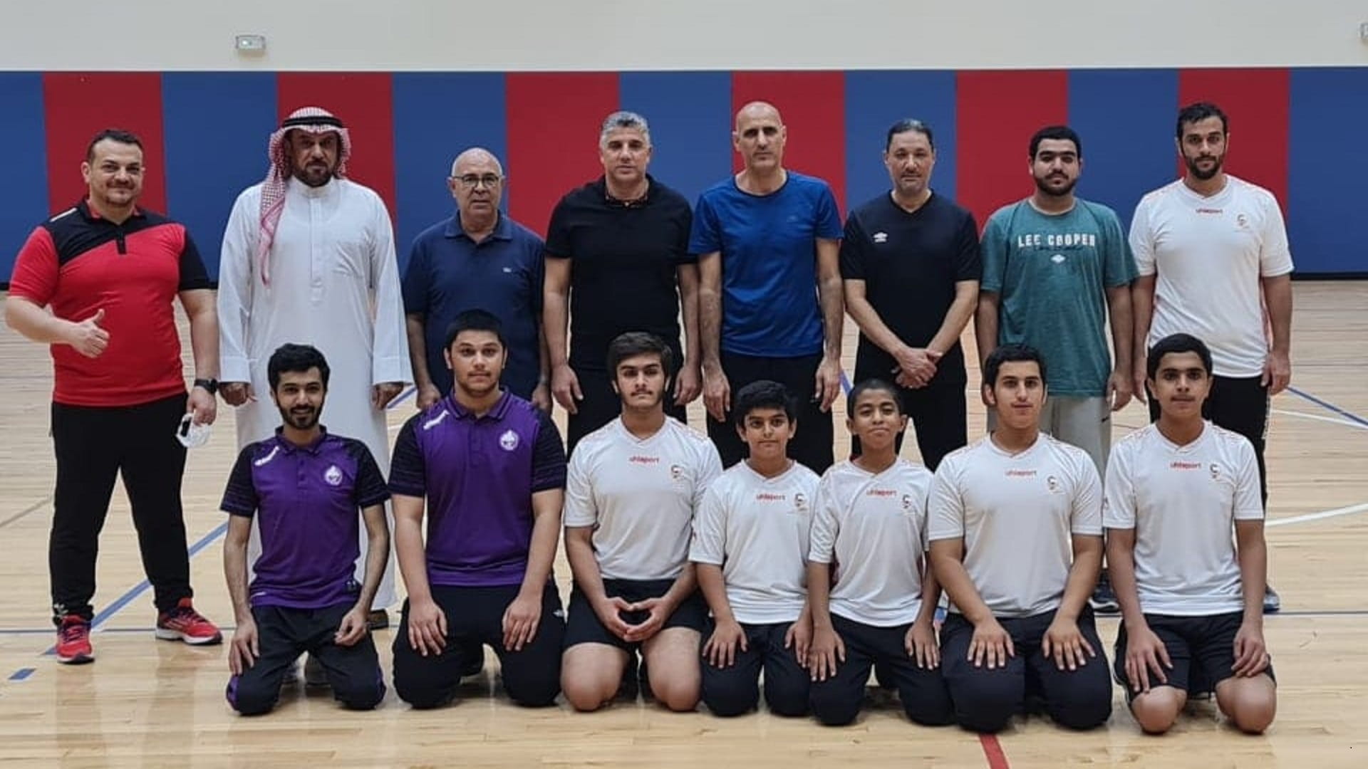 صورة بعنوان: مجلس الشارقة الرياضي يختبر 58 لاعباً ضمن برنامج رعاية الموهوبين  