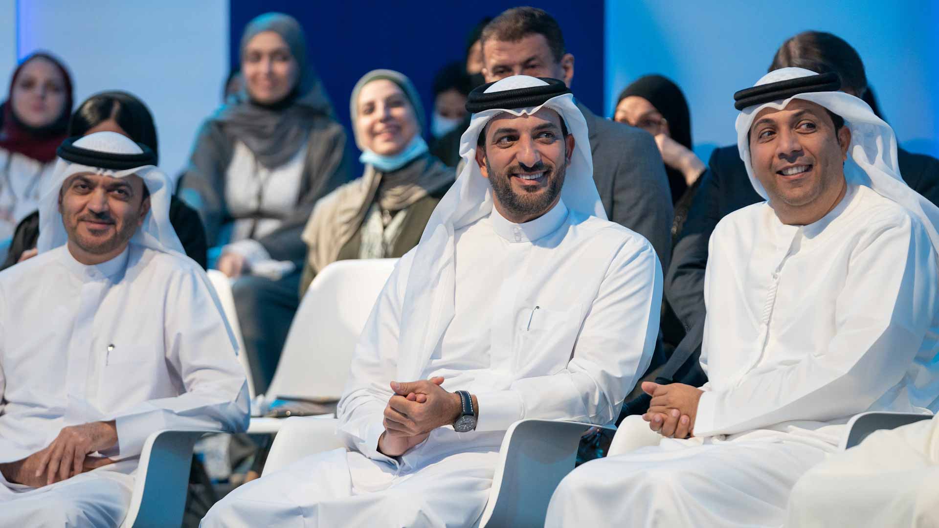 Image for the title: Sultan bin Ahmed inaugurates the LNNF’s 1st edition 