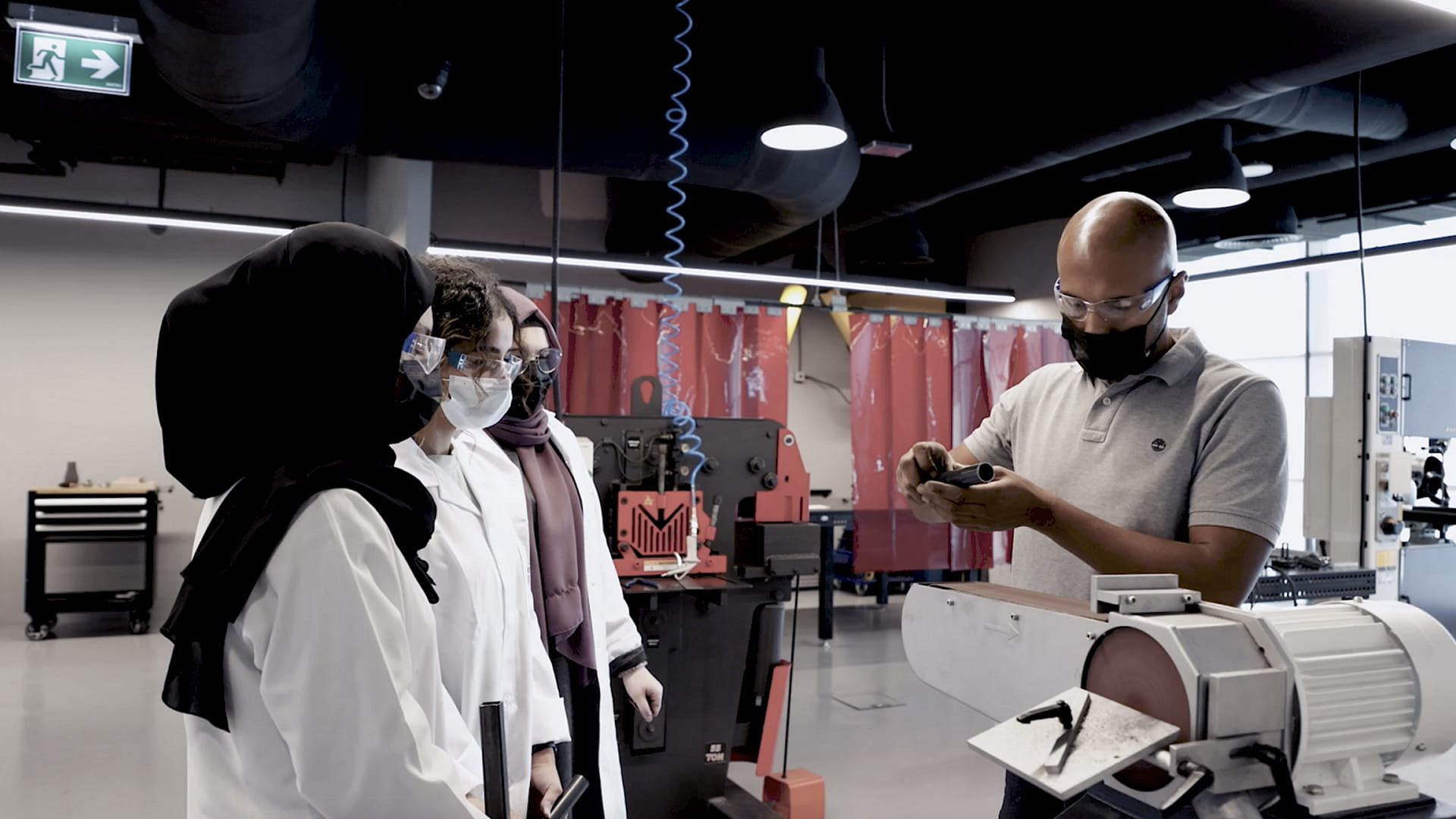 Image for the title: SGG educates its young members on environmental sustainability 