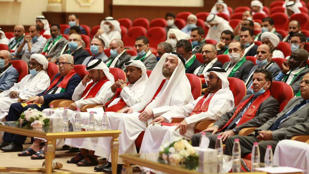 Image for the title: AQU organises artistic performances on UAE National Day 