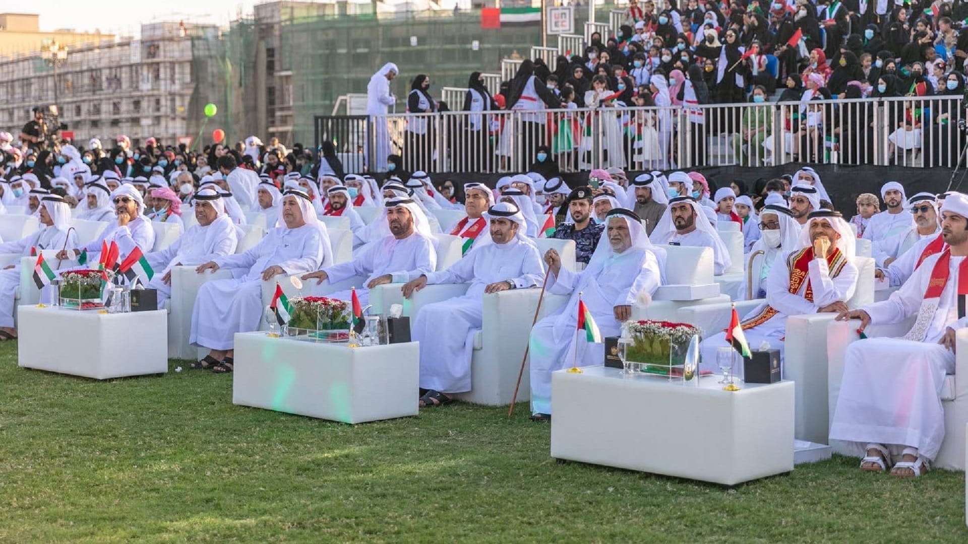 Image for the title: Al Hamriyah and Al Madam join celebrations to mark UAE's 50th ND 