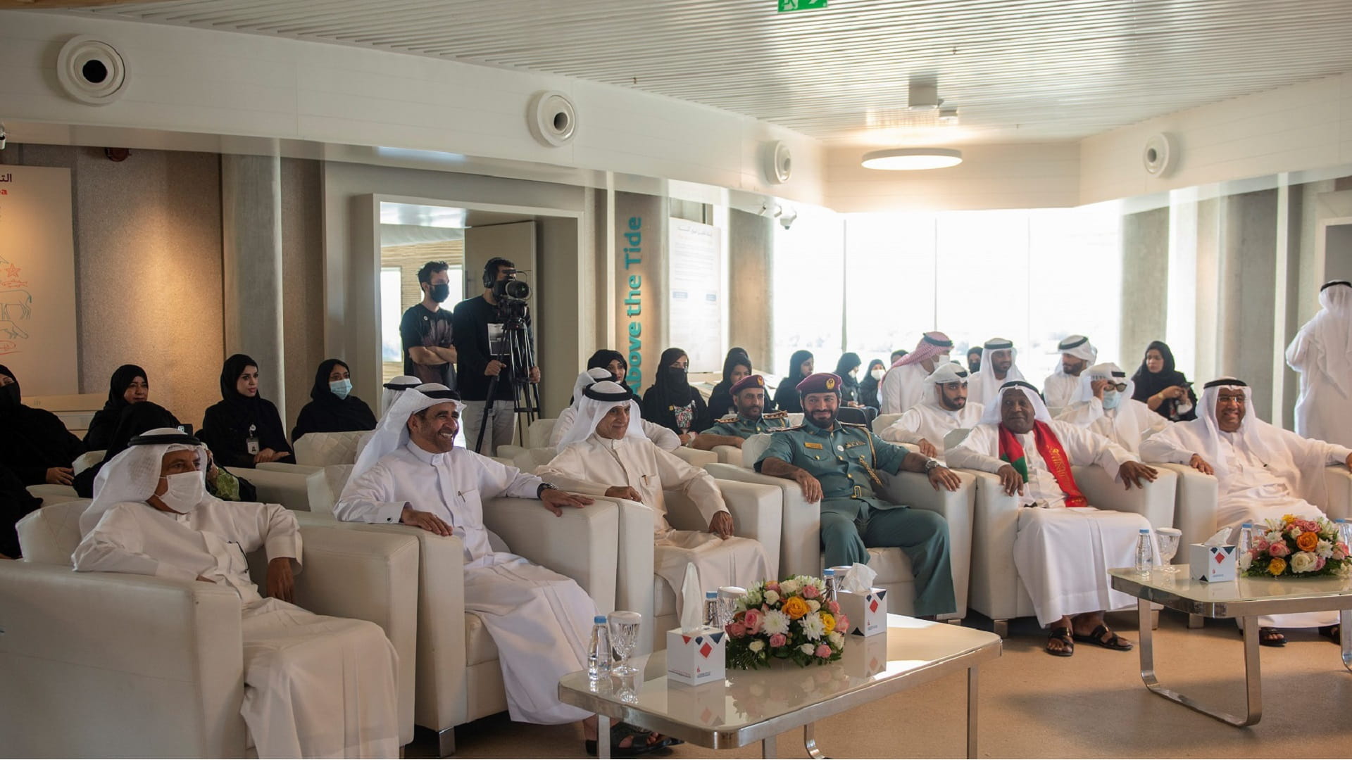 Image for the title: Sharjah Book Authority hosts Awad Al Darmaki 