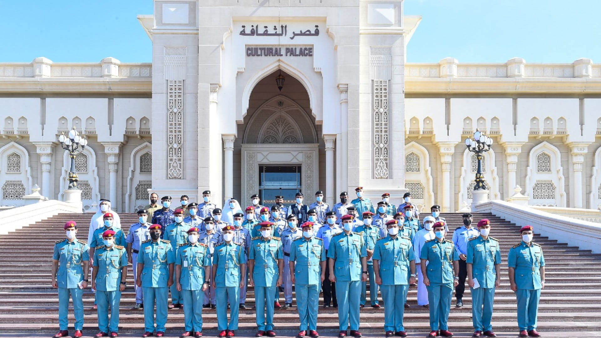 Image for the title: Comprehensive Police Stations Department honours 50 employees 