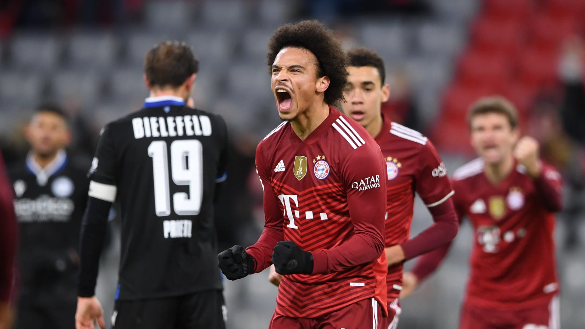 صورة بعنوان: بايرن ميونخ ينجو من السقوط أمام أرمينيا ويستعيد صدارة البوندسليغا 