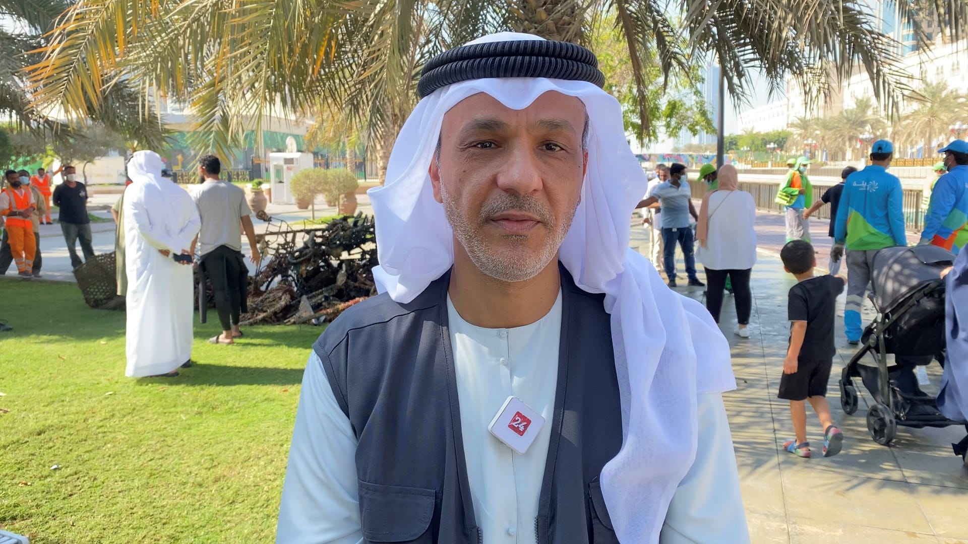 Image for the title: Al Shamsi: SA organises 'Marine Clean up' at Al Qasba 