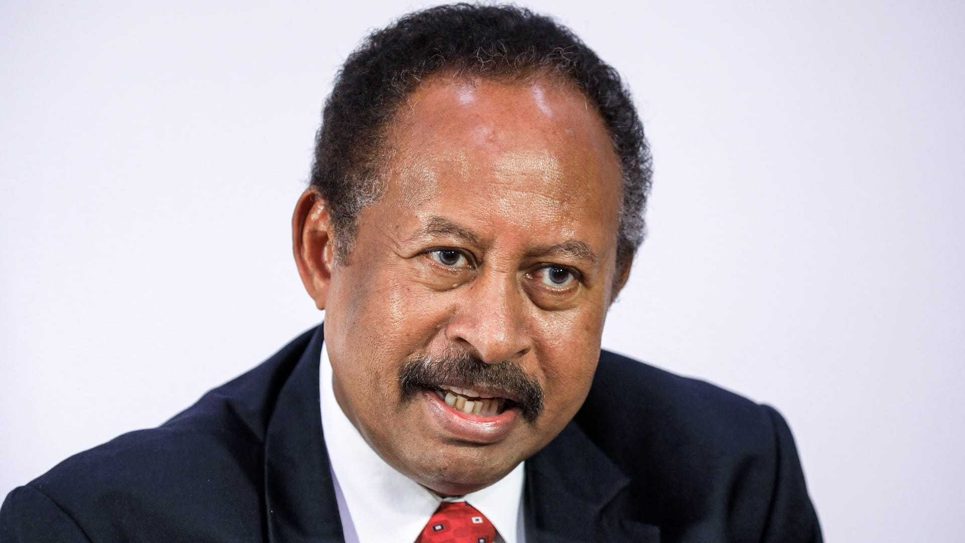 Image for the title: Sudanese prime minister dismisses police chief and his deputy 