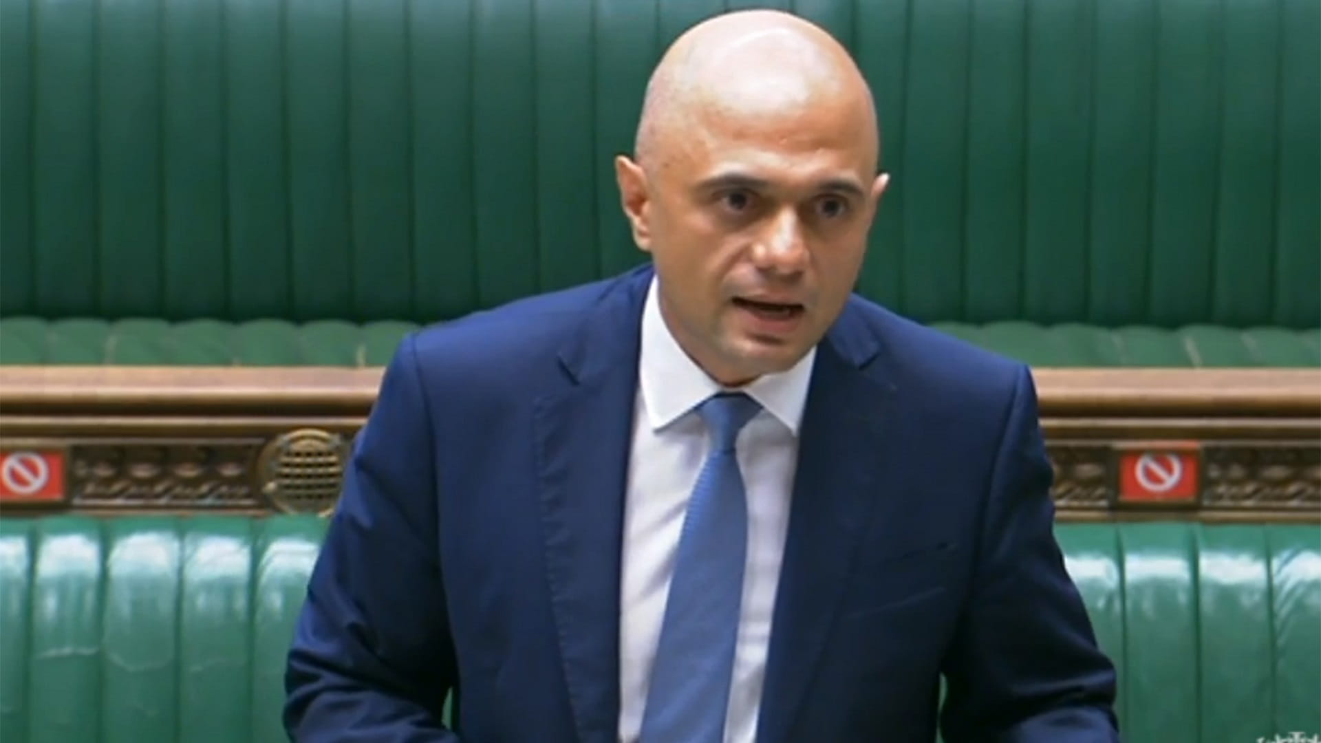 Image for the title: Two cases of coronavirus Omicron variant detected in Britain 