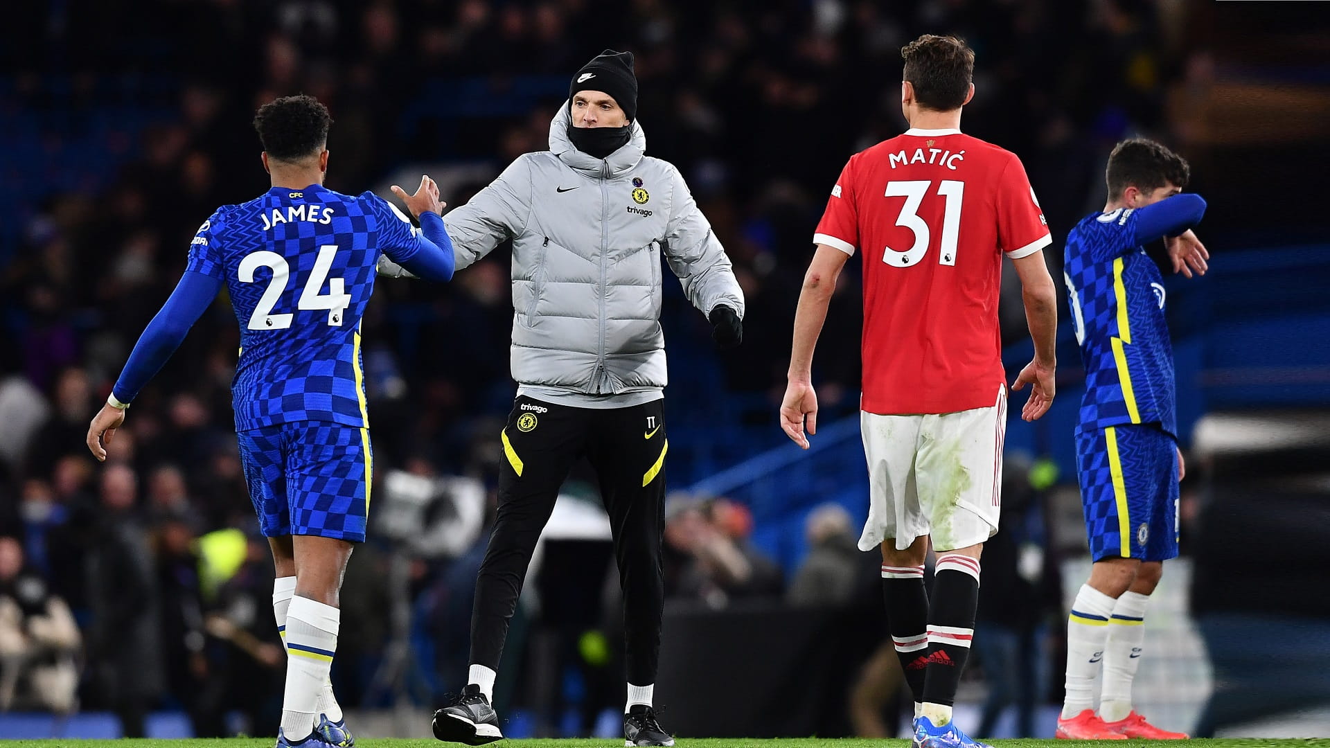 صورة بعنوان: تشيلسي يكتفي بنقطة التعادل الإيجابي مع يونايتد بالدوري الإنجليزي 