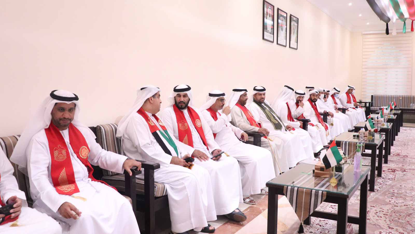 Image for the title: DAHC celebrates UAE’s 50th National Day 