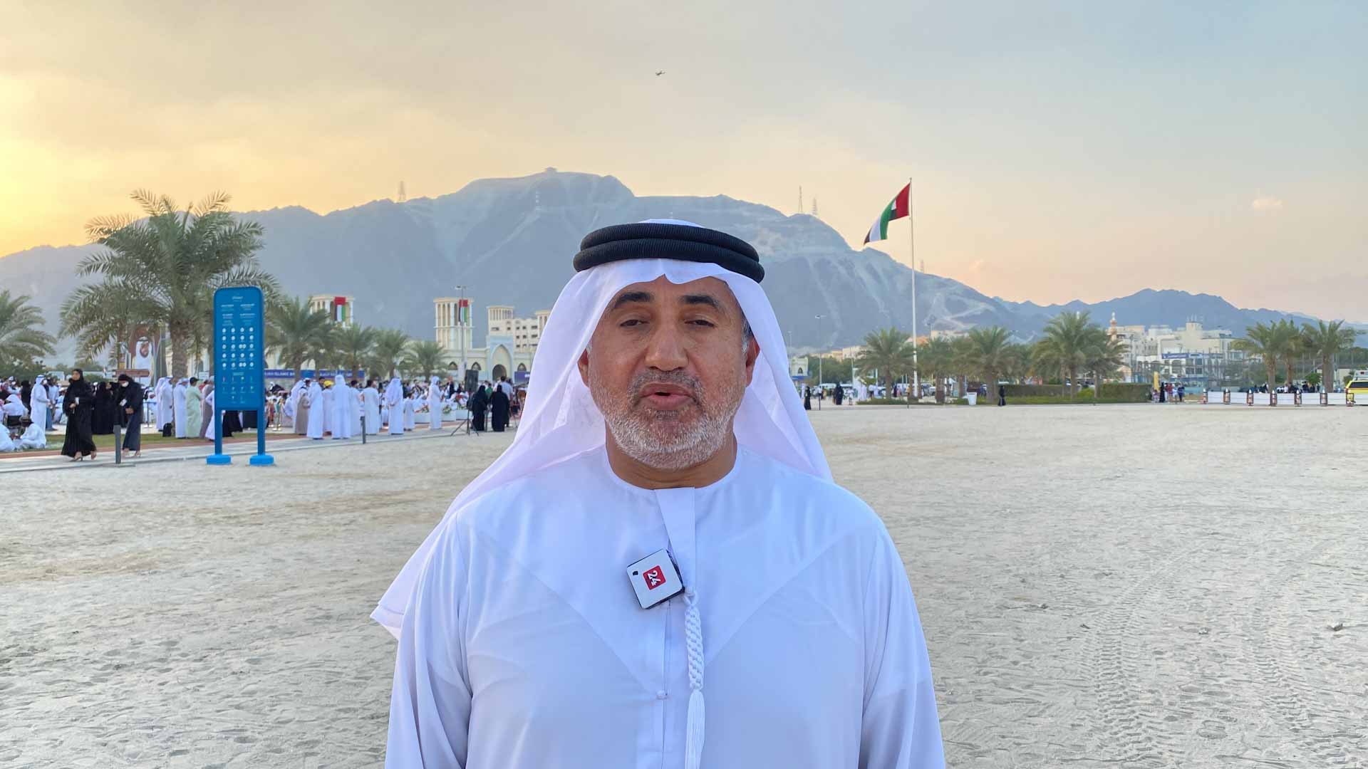 Image for the title: Sharjah Marine Sports celebrates National Day in Khorfakkan 