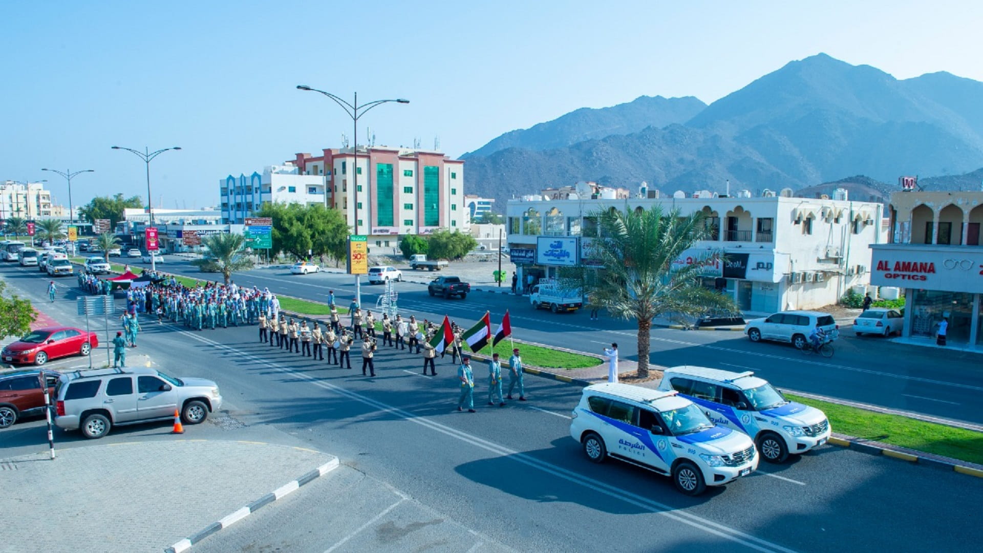 صورة بعنوان: إدارة شرطة المنطقة الشرقية تحتفل بعيد الاتحاد الخمسين 