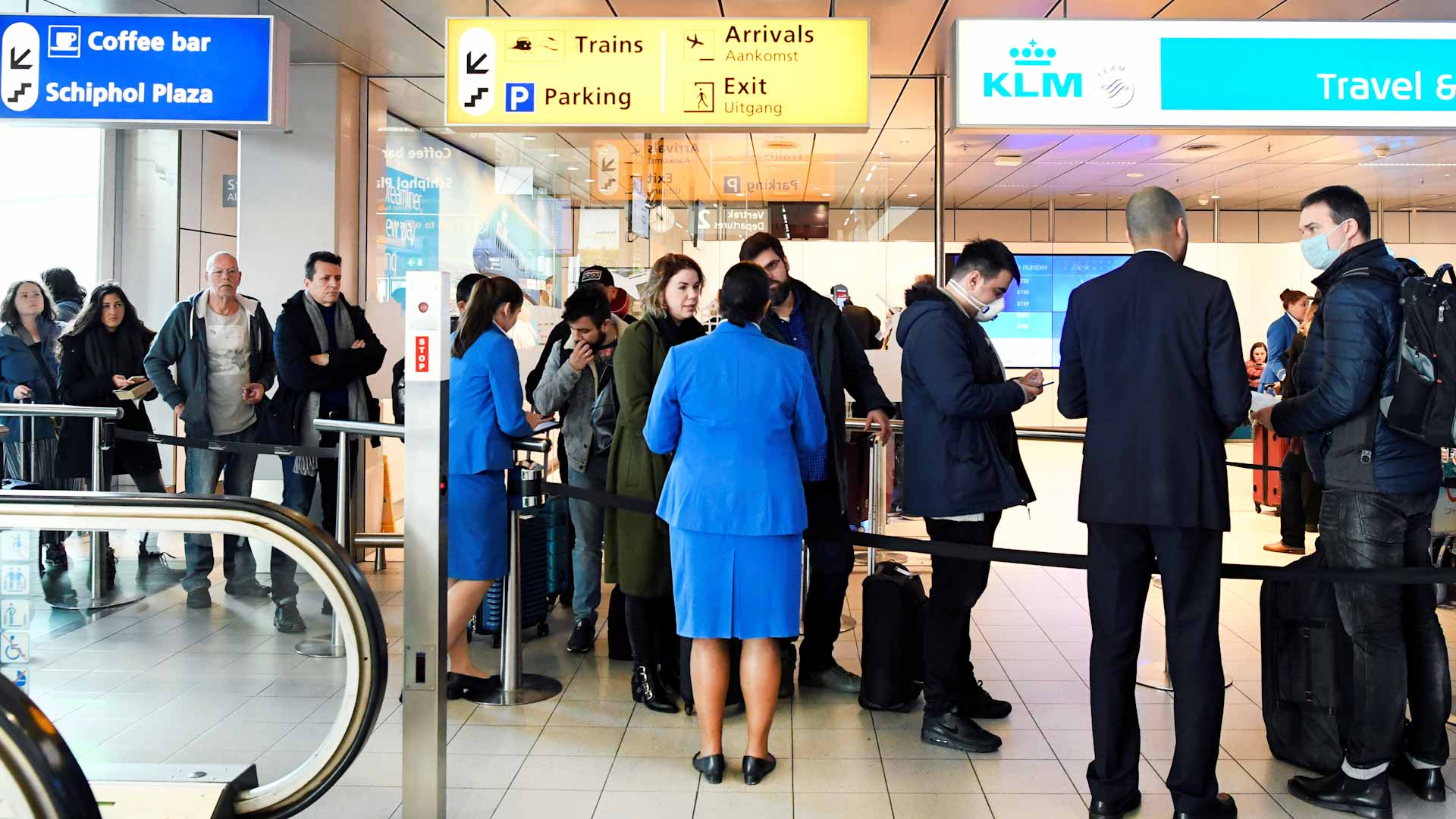 صورة بعنوان: هولندا ترصد عدداً من الإصابات بسلالة أوميكرون الجديدة 