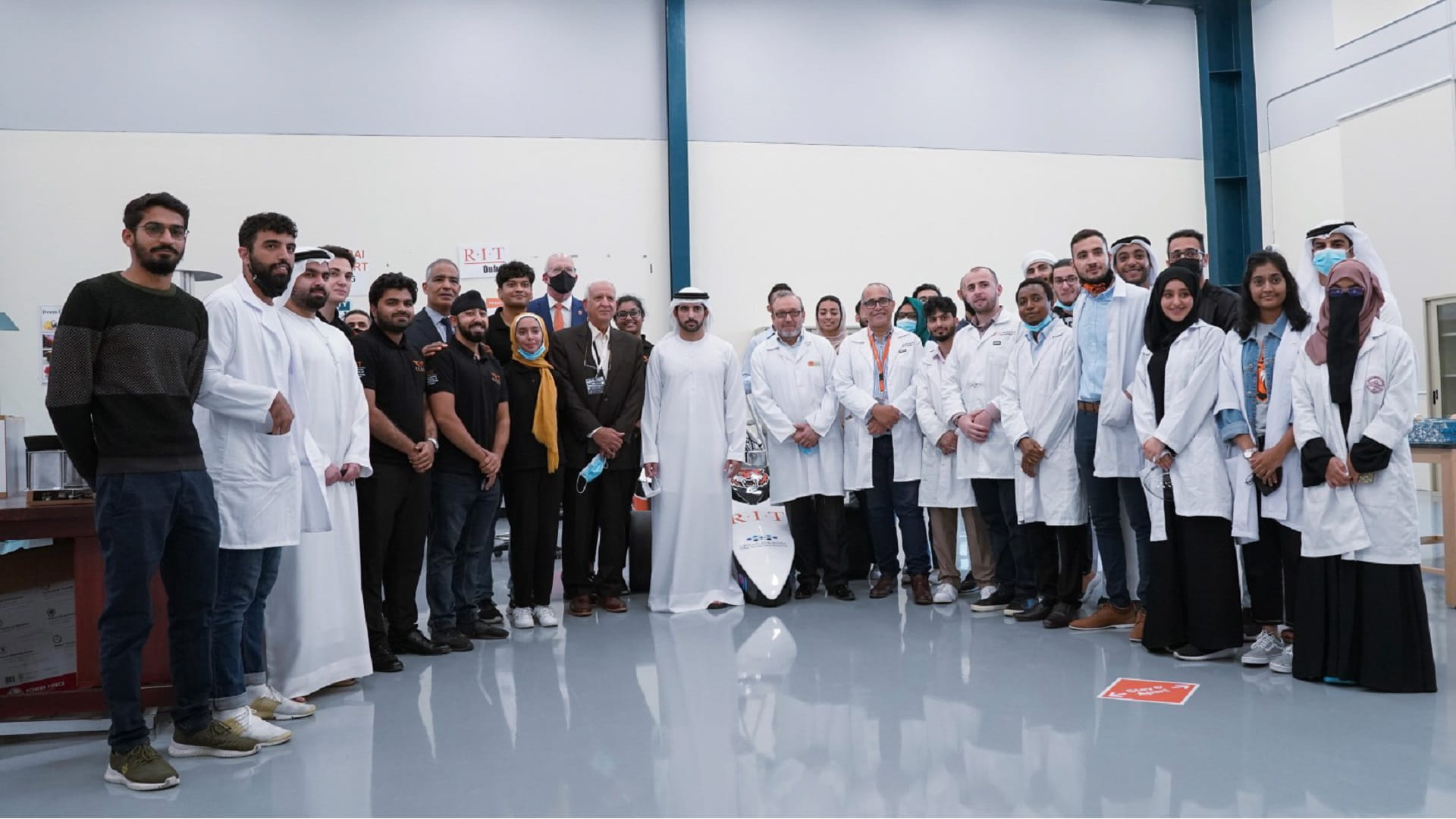 Image for the title: Hamdan bin Mohammed inaugurates RIT-Dubai’s New Campus at DSO 