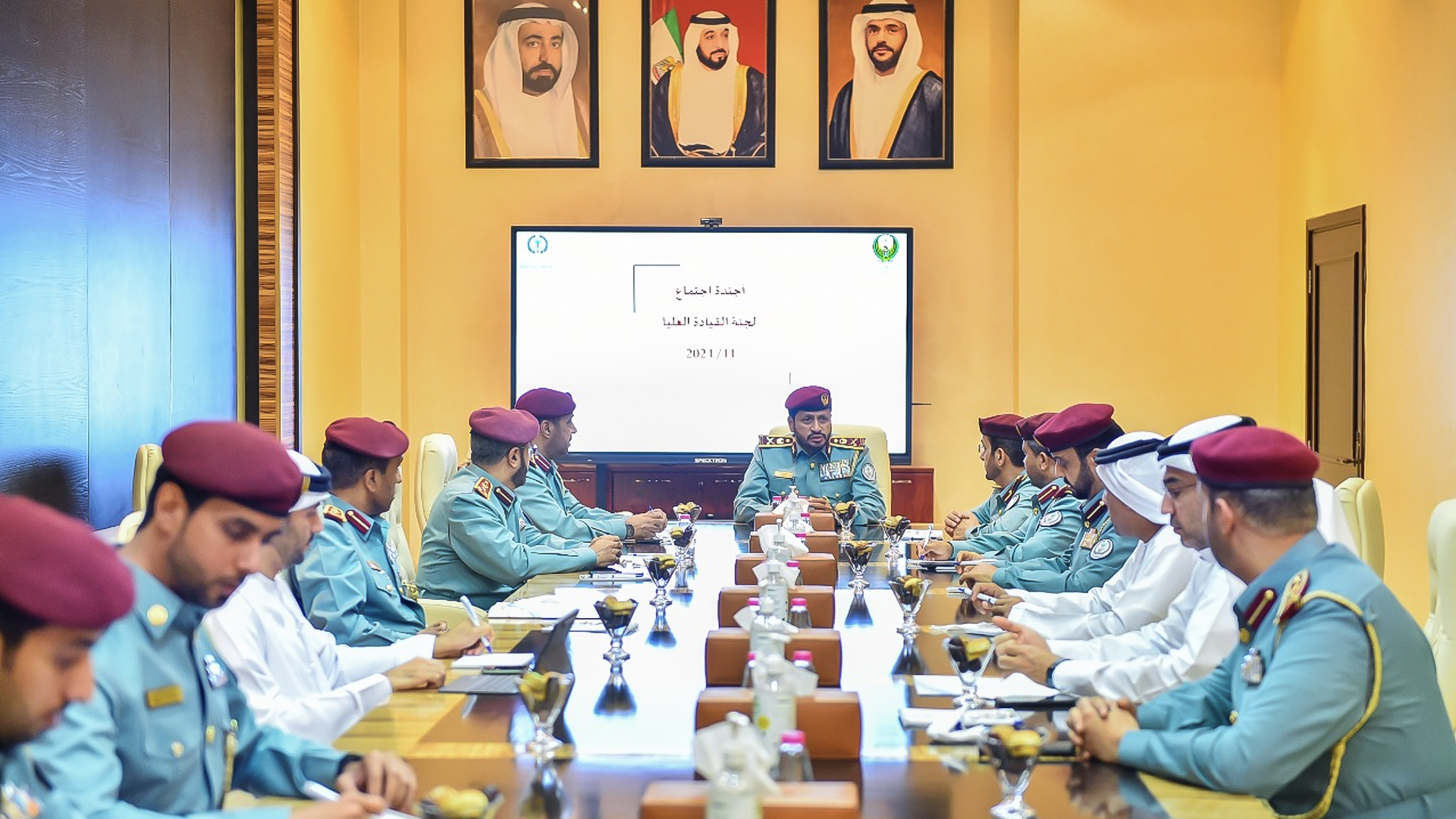 Image for the title: Major General Al Shamsi to chair 11th meeting of  PHCC 2021 