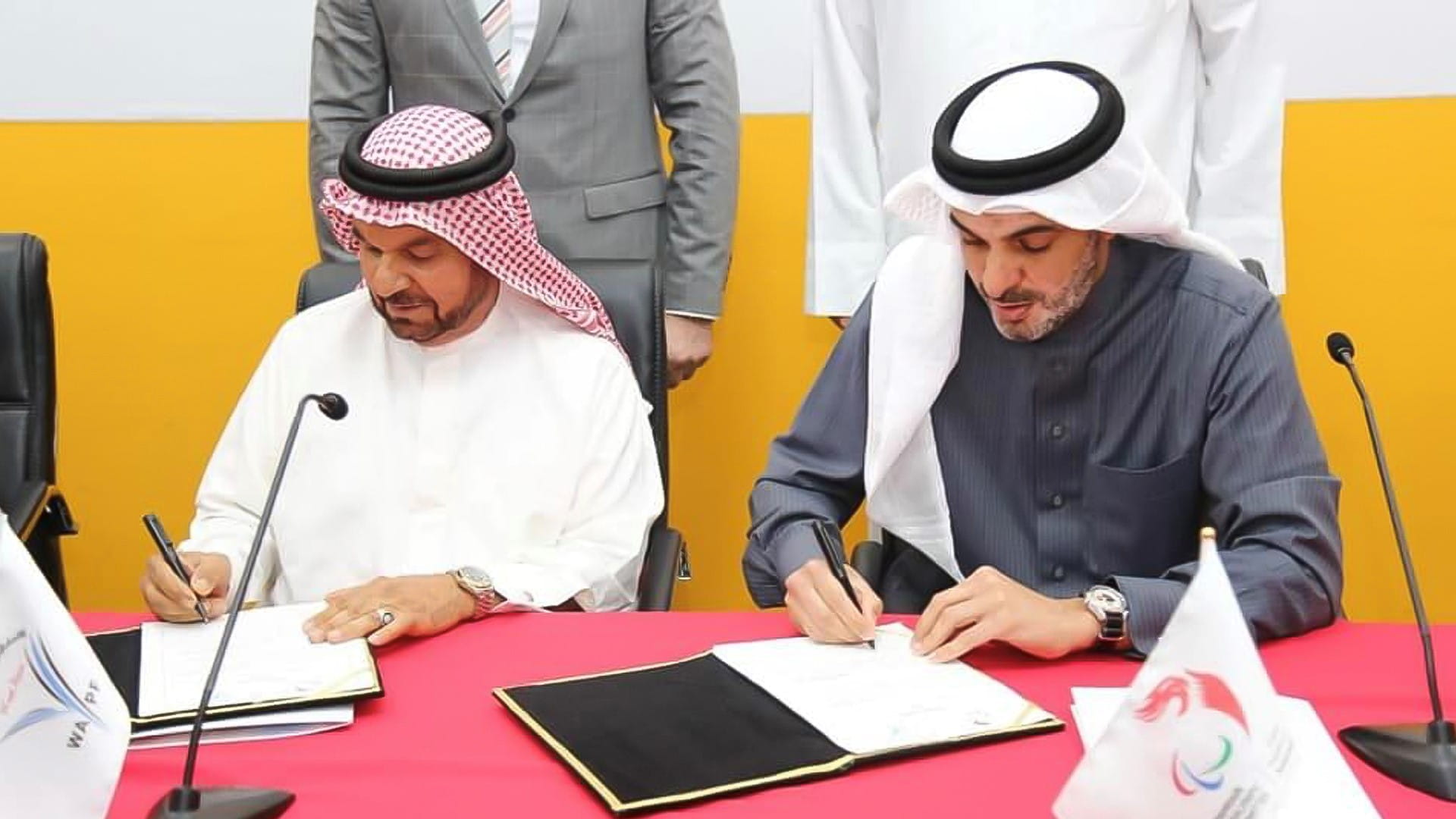 Image for the title: Bahrain prepares to host 3rd Paralympic Games 