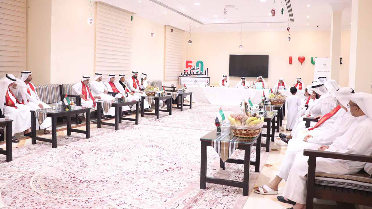 صورة بعنوان: مجلس دبا الحصن ينظم احتفالاً بـ "عيد الاتحاد الخمسين" 