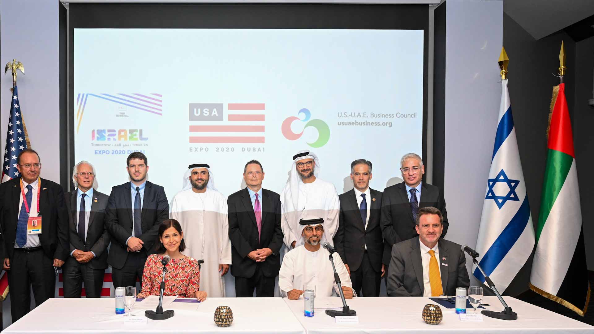 صورة بعنوان: الإمارات وأميركا وإسرائيل يبحثون فرص تعزيز التعاون في قطاع الطاقة  