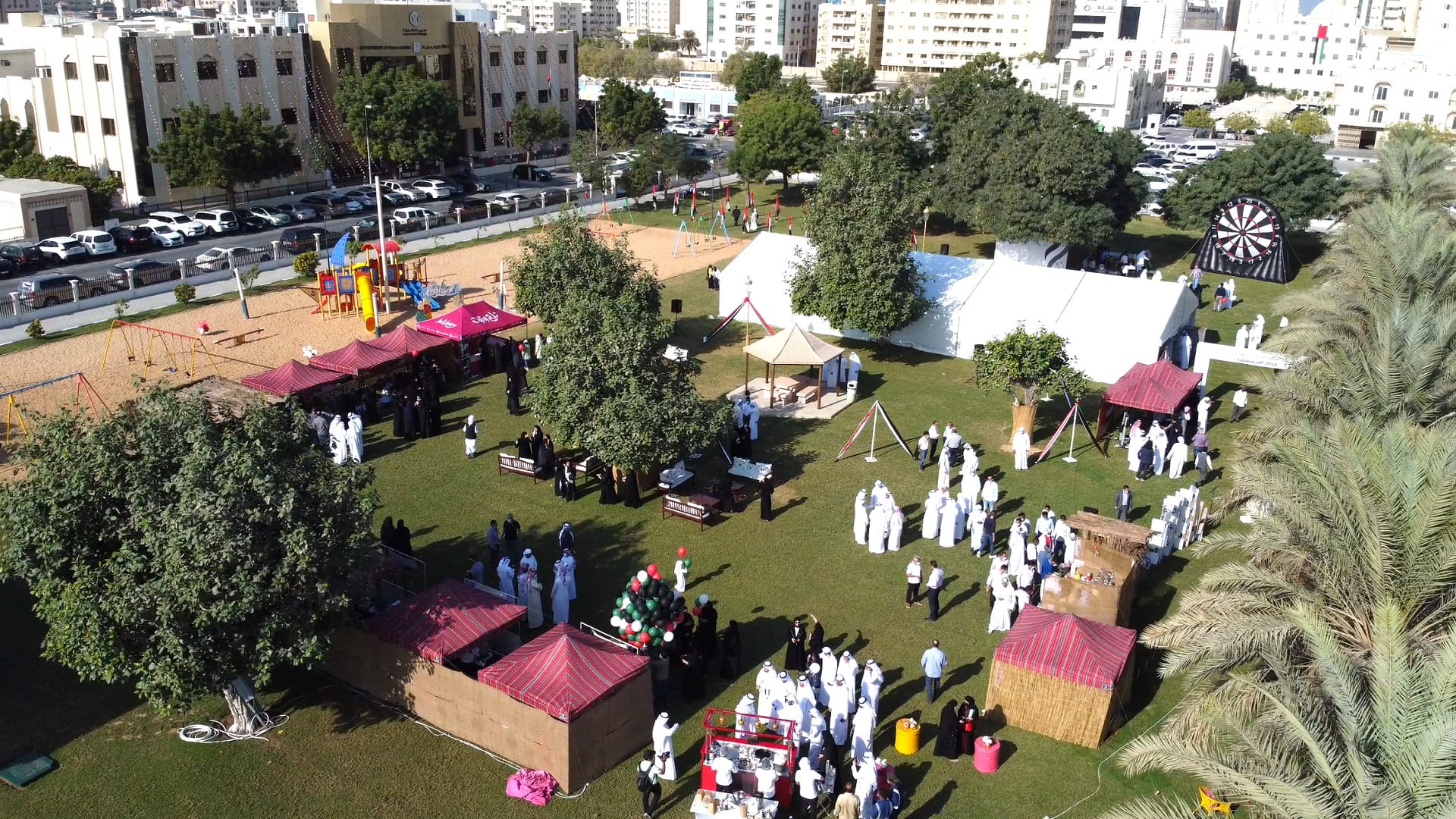 Image for the title: SDPW and SHD celebrate UAE’s golden jubilee 