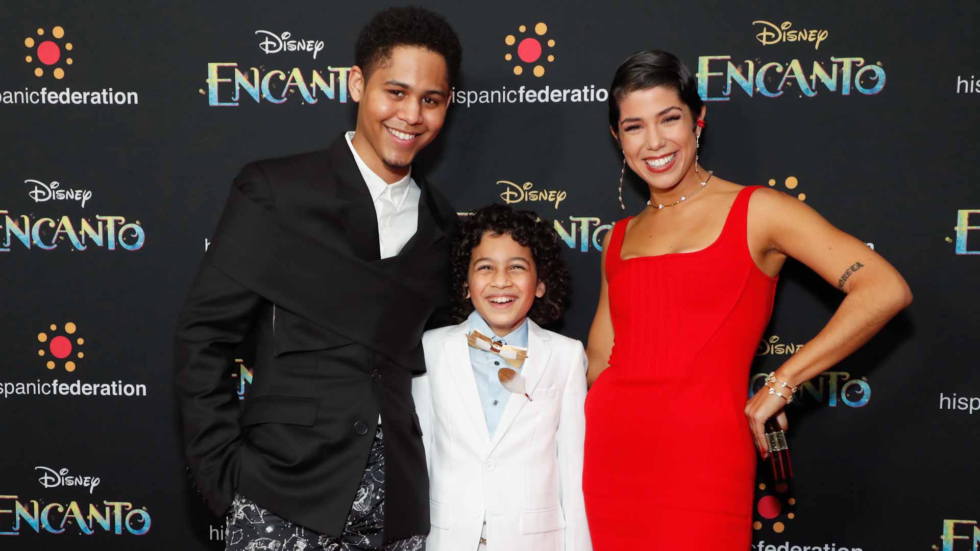 Image for the title: Disney animation 'Encanto' enchants N.American viewers 