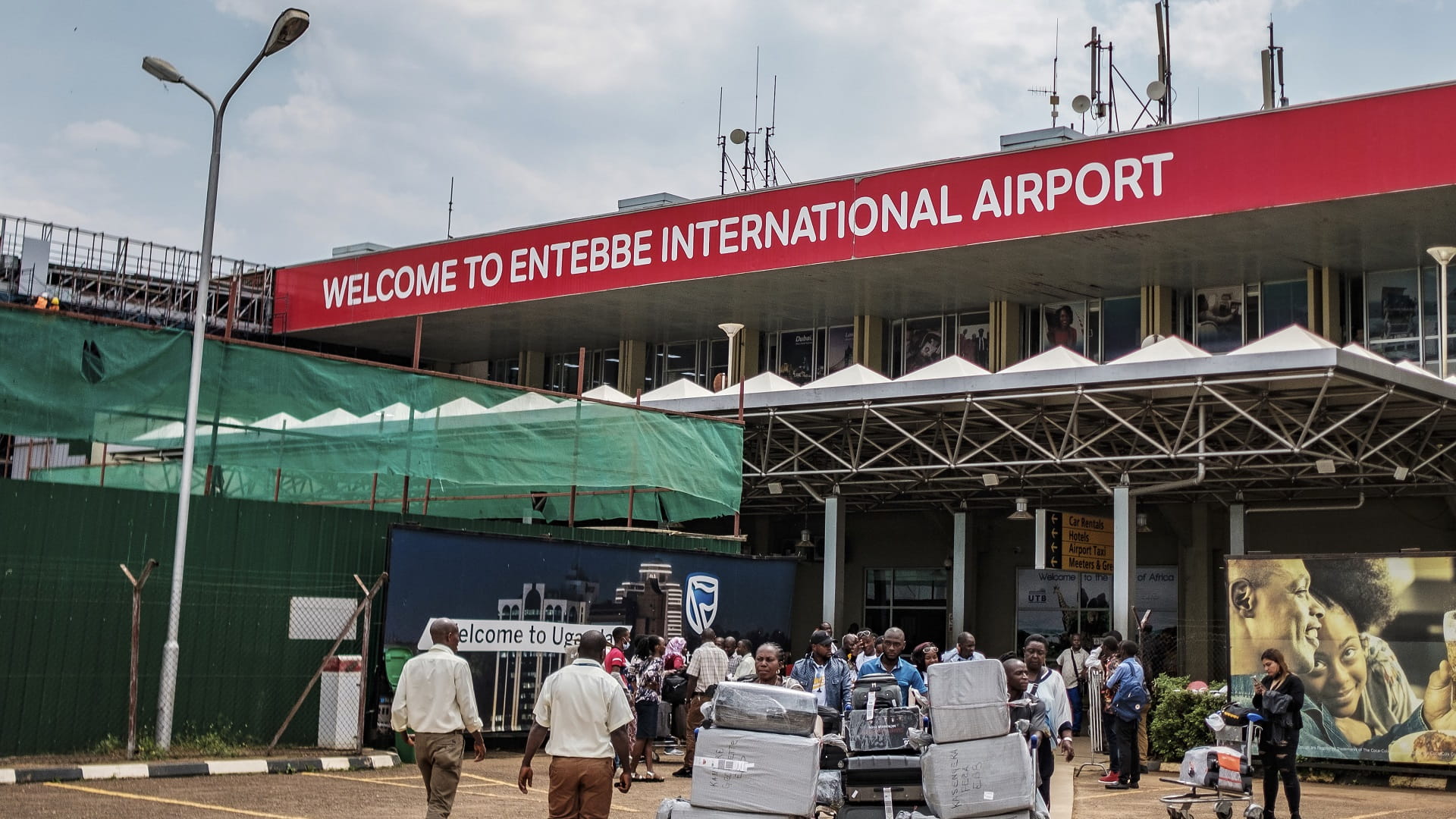 Image for the title: China and Uganda deny Entebbe airport takeover rumours 