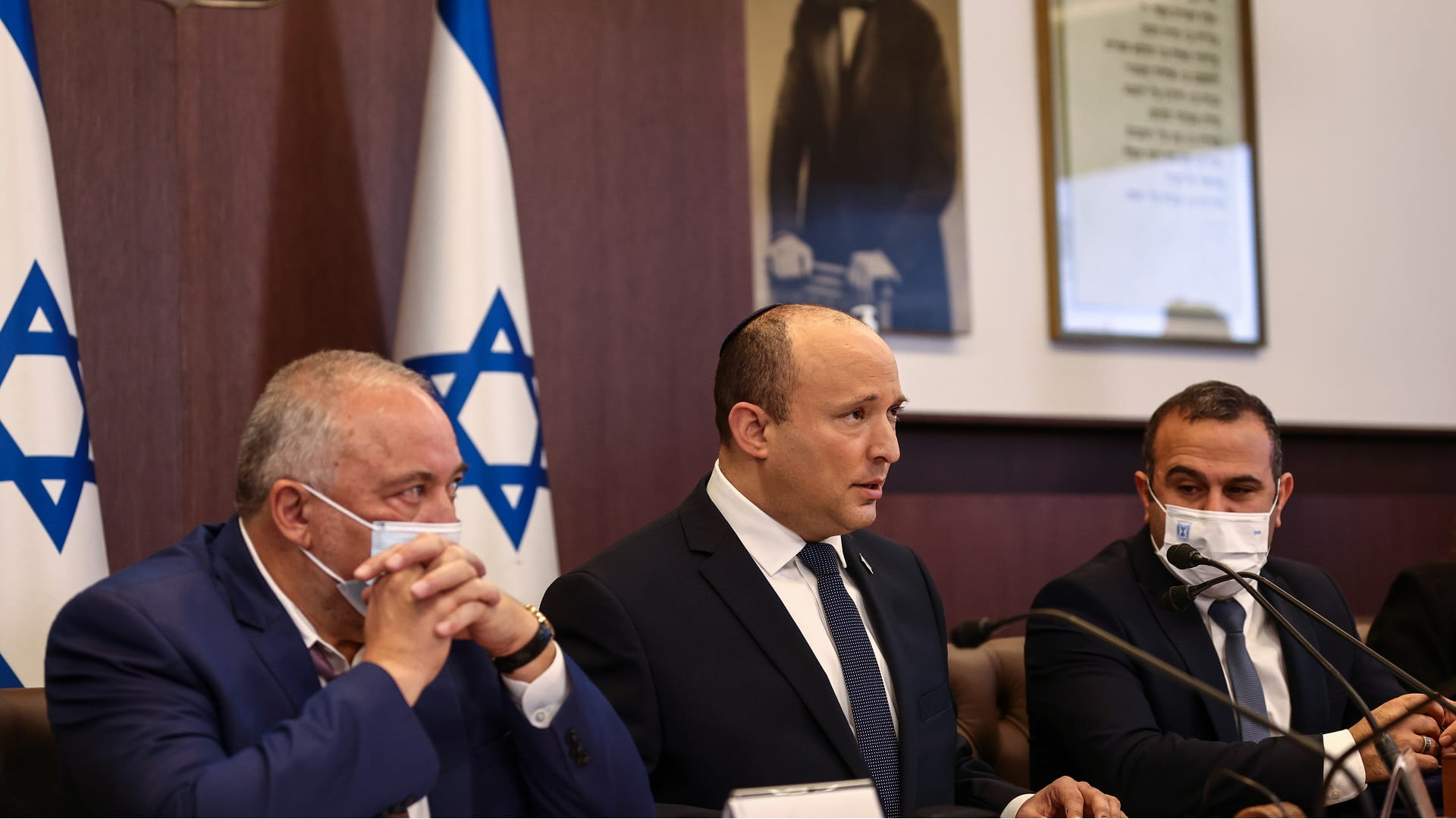 Image for the title: Israel PM warns against Iran 'nuclear blackmail' 