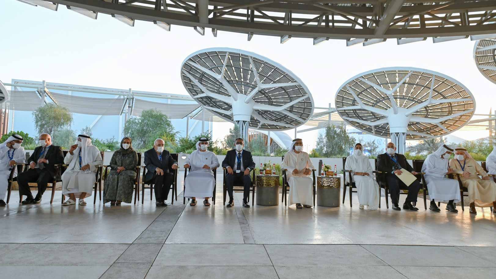 صورة بعنوان: بتوجيهات محمد بن راشد... دبي عاصمة دائمة للإعلام العربي 