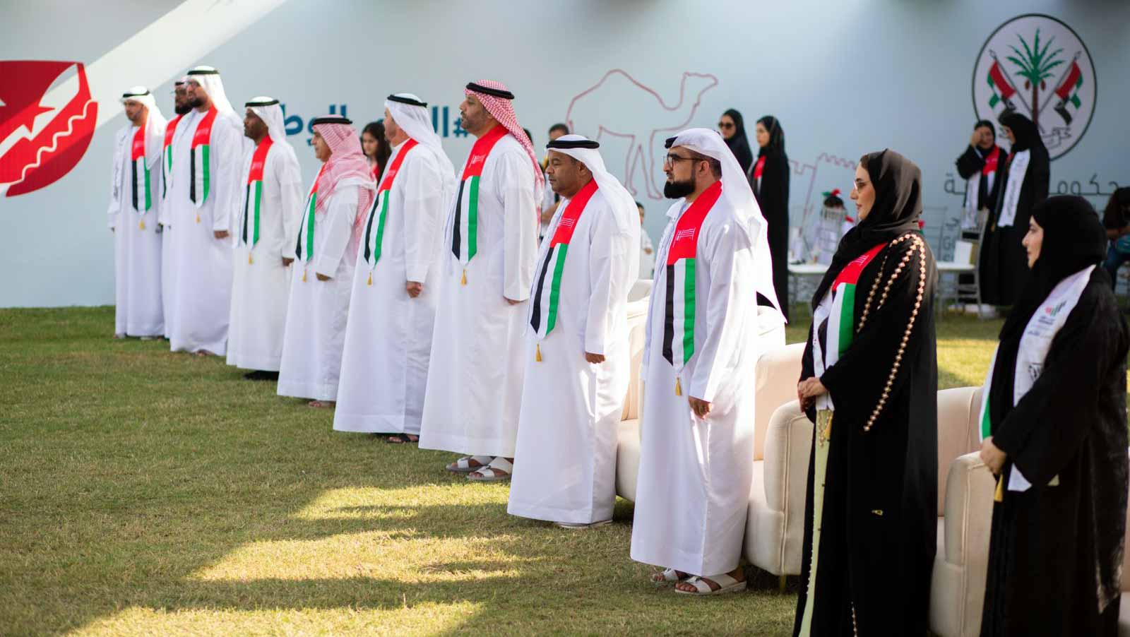 صورة بعنوان: مجلس الشارقة الرياضي يحتفي باليوبيل الذهبي للإمارات   