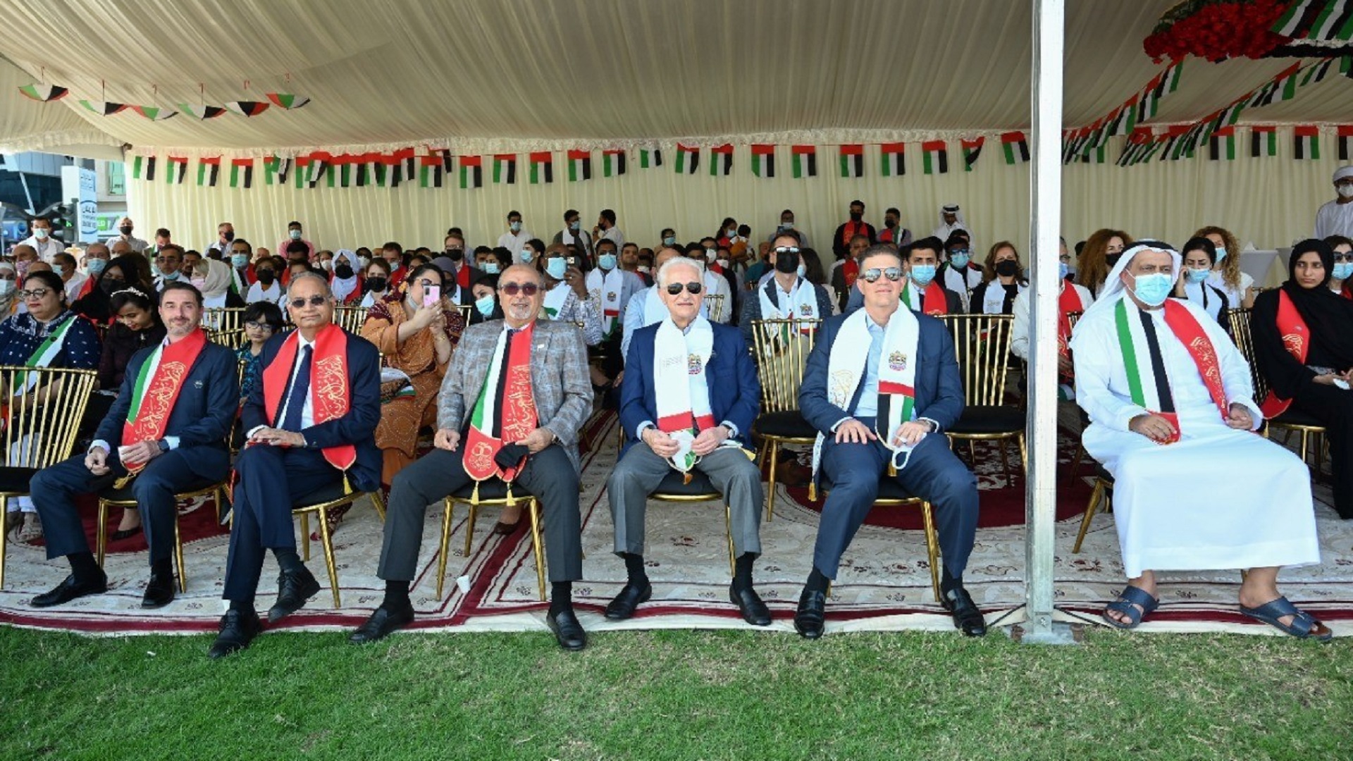 Image for the title: Crescent Petroleum commemorates UAE's 50th anniversary 