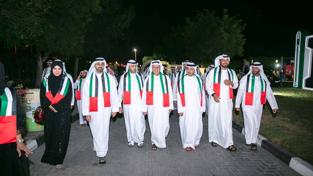 Image for the title: Grand start to UAE 50th National Day celebrations at SNP