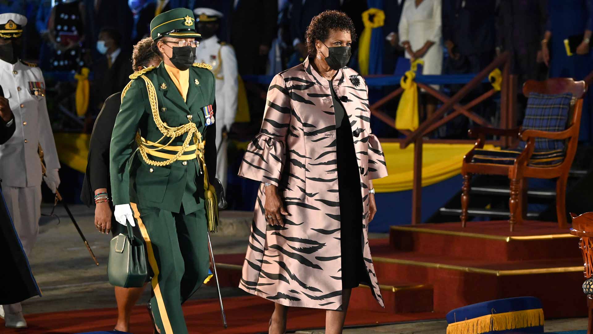 Image for the title: Barbados ditches Britain's Queen Elizabeth 