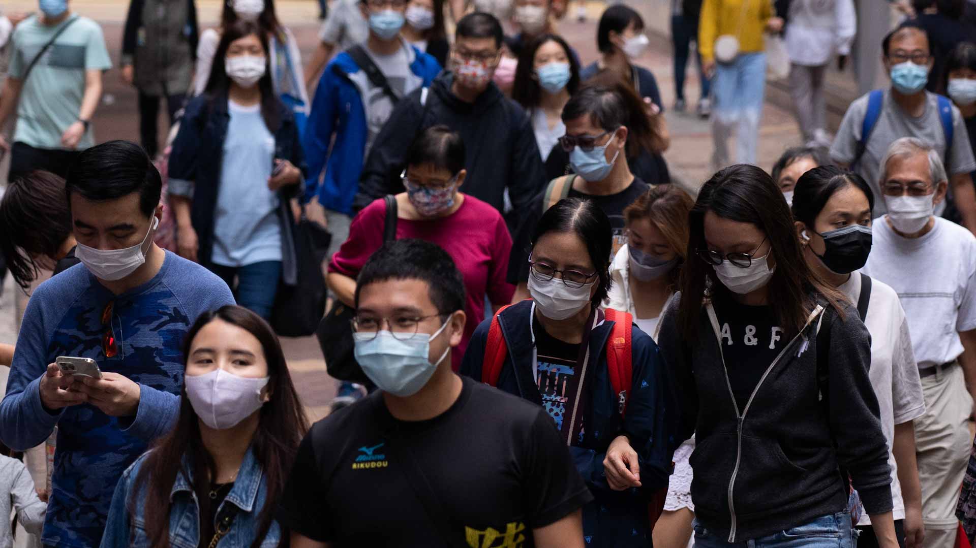 Image for the title: Hong Kong bans arrivals from 13 more countries due to Omicron 