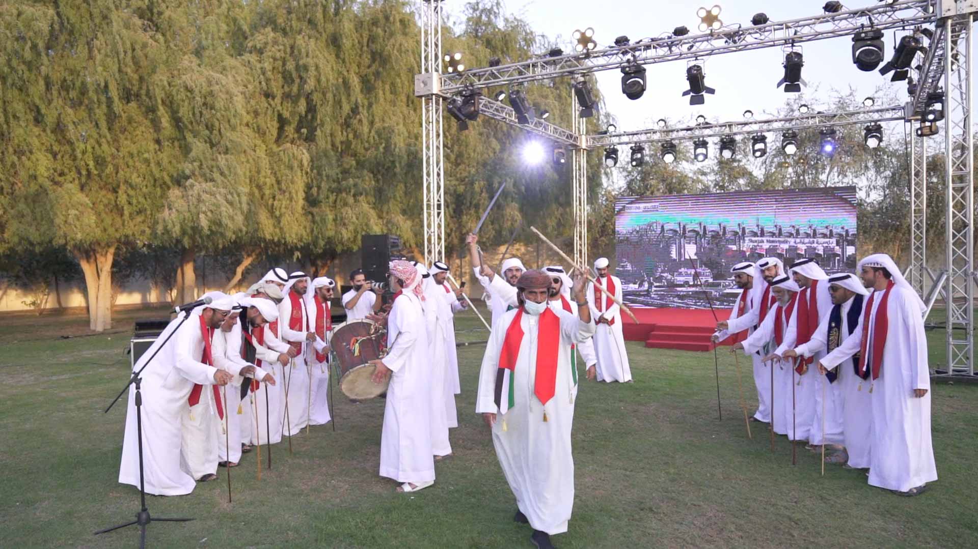 Image for the title: SIH celebrates UAE 50th National Day 