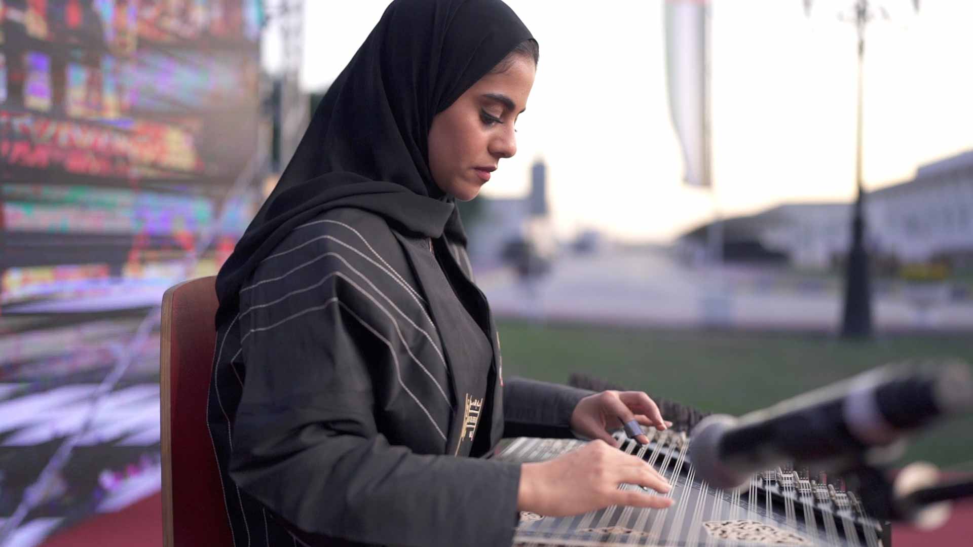 صورة بعنوان: معهد الشارقة للتراث يحتفي بعيد الاتحاد الخمسين  