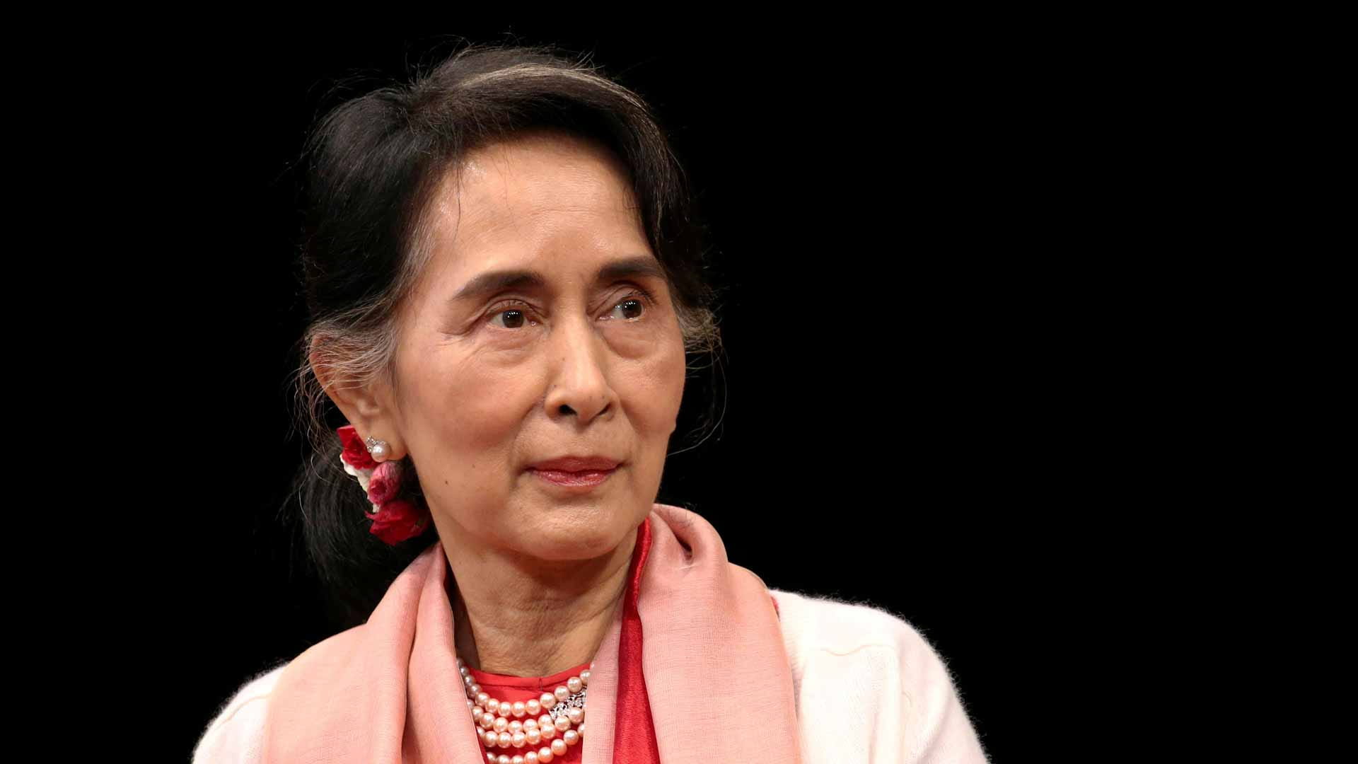 Image for the title: Myanmar court defers first verdicts in Aung San Suu Kyi trial 