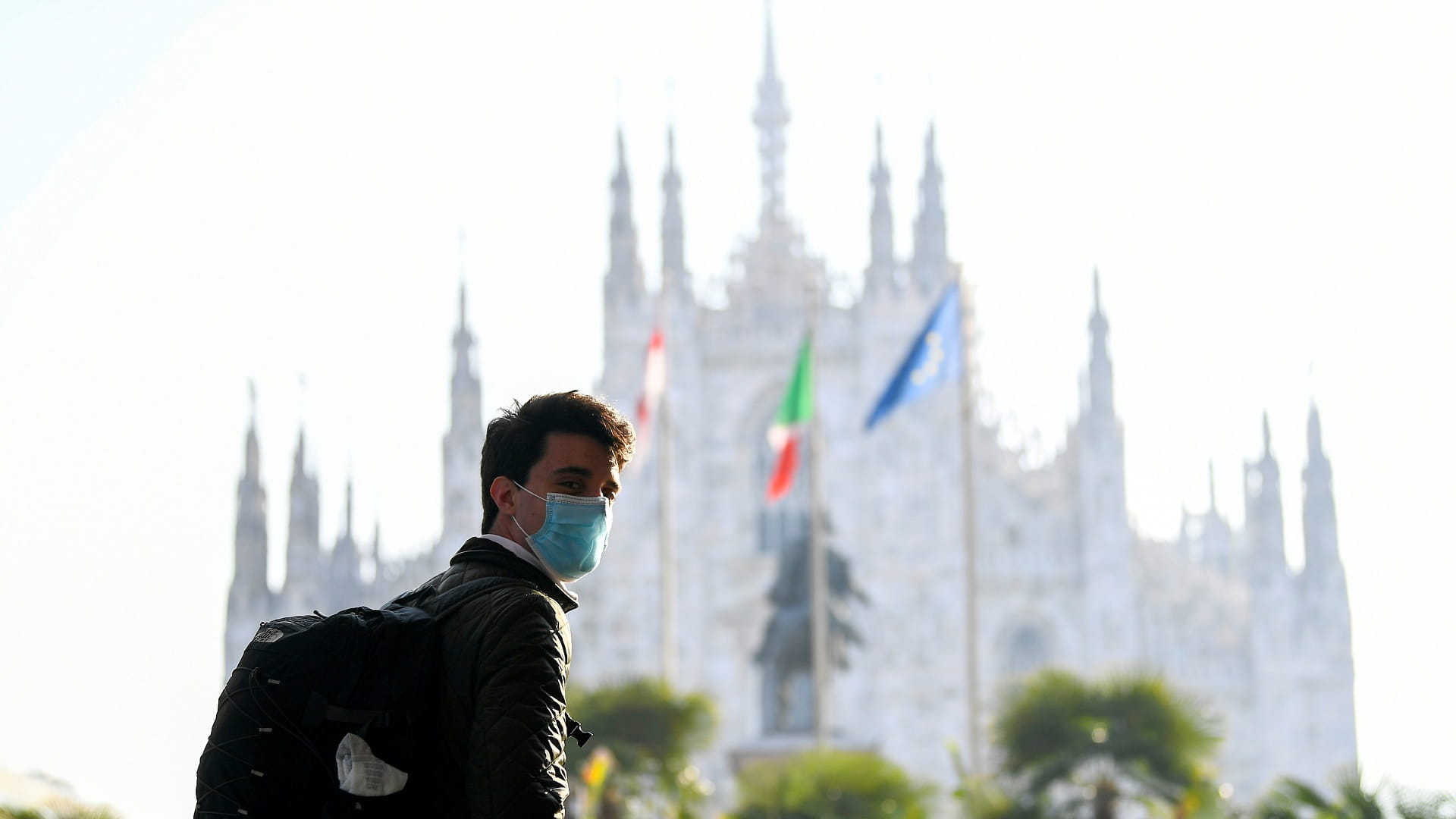 صورة بعنوان: إيطاليا تسجل 24 وفاة و3725 إصابة جديدة بفيروس كورونا 