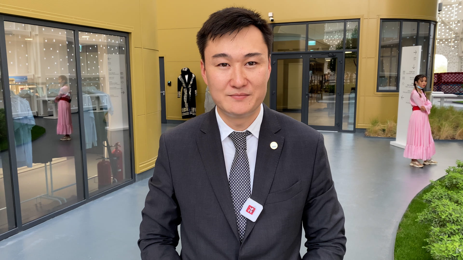 صورة بعنوان: نائب مفوض جناح كازاخستان: نسعى للاستفادة من تجربة دبي بإكسبو 2020 