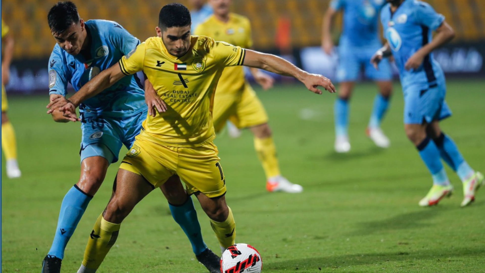 صورة بعنوان: الوصل يهزم بني ياس ويتأهل إلى ربع نهائي كأس رابطة المحترفين 