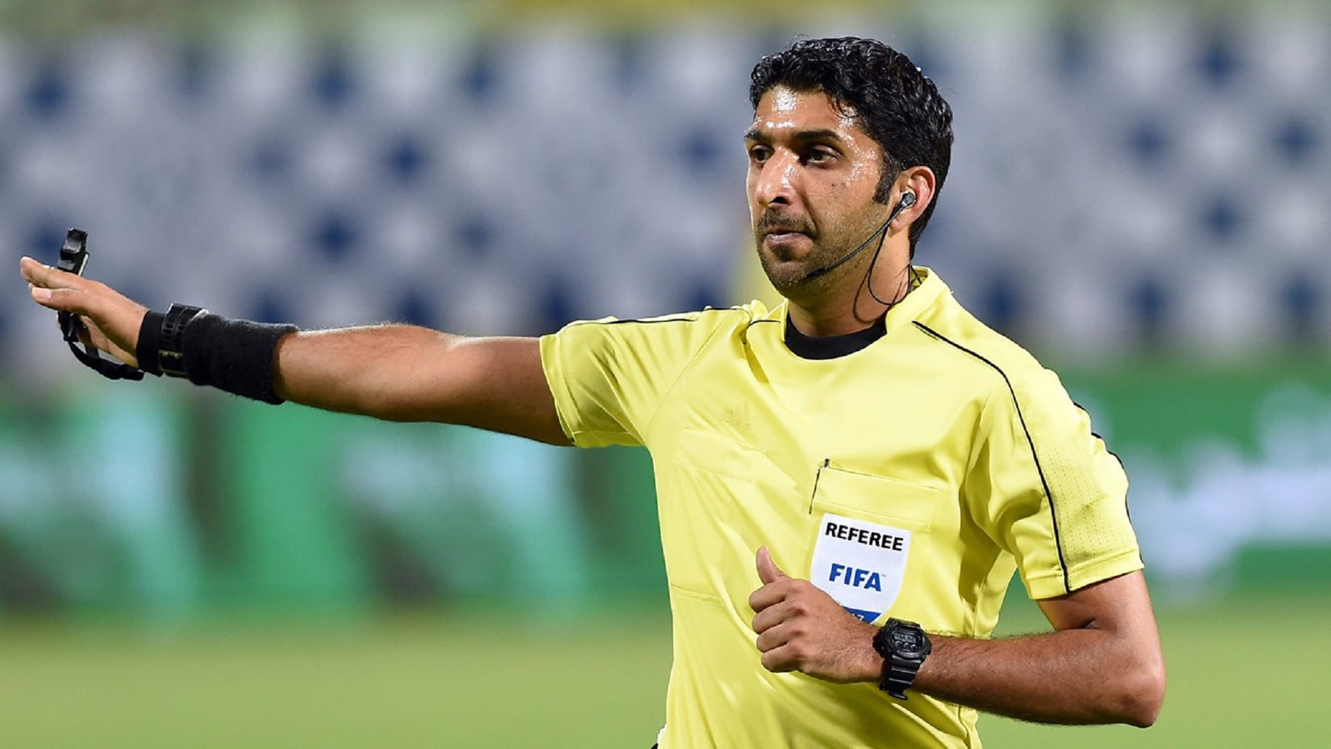 صورة بعنوان: طاقم إماراتي بقيادة محمد عبد الله يدير نهائي دوري أبطال آسيا 