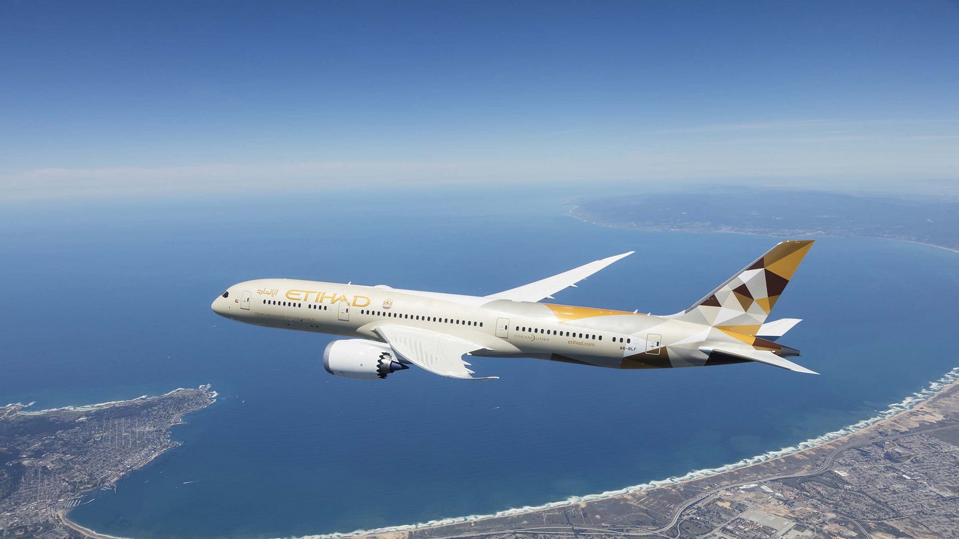 صورة بعنوان: الاتحاد للطيران تسير 3 رحلات أسبوعية إلى المدينة المنورة 