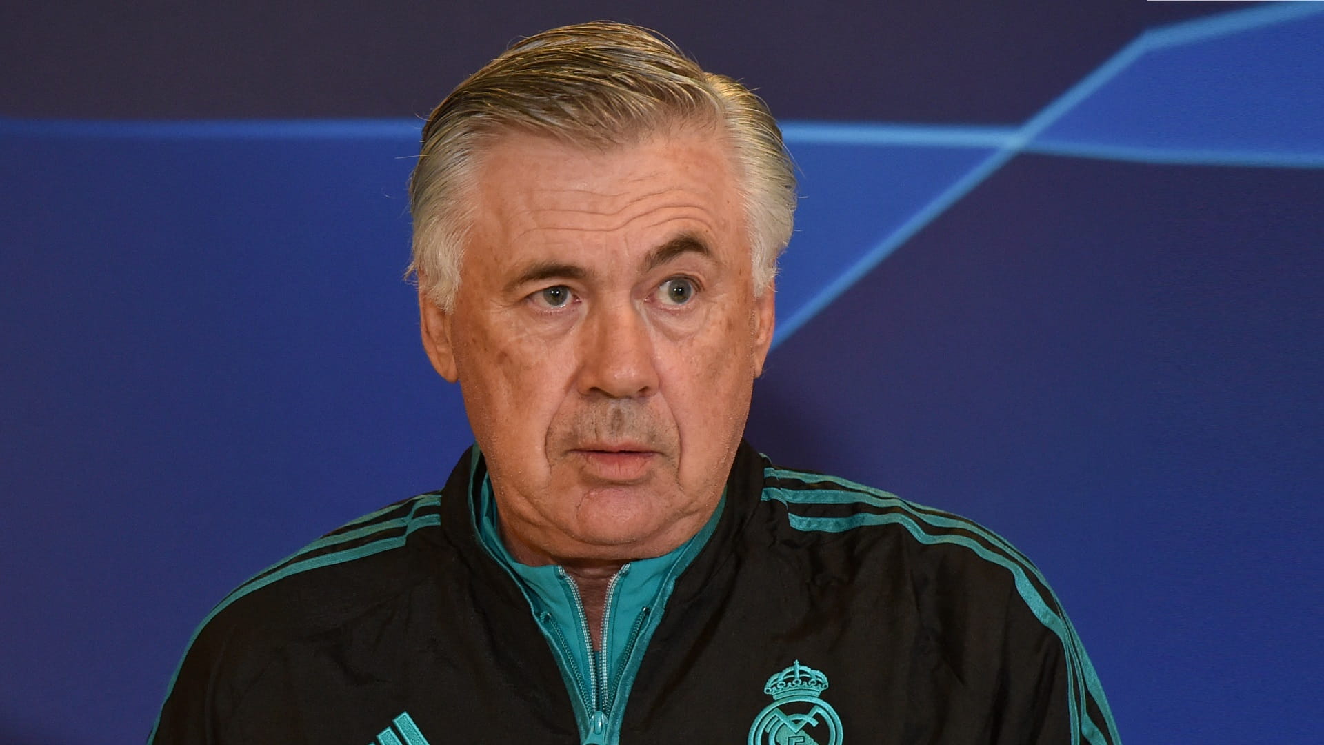 صورة بعنوان: أنشيلوتي مدرب ريال مدريد: برشلونة يتطور بشكل جيد 