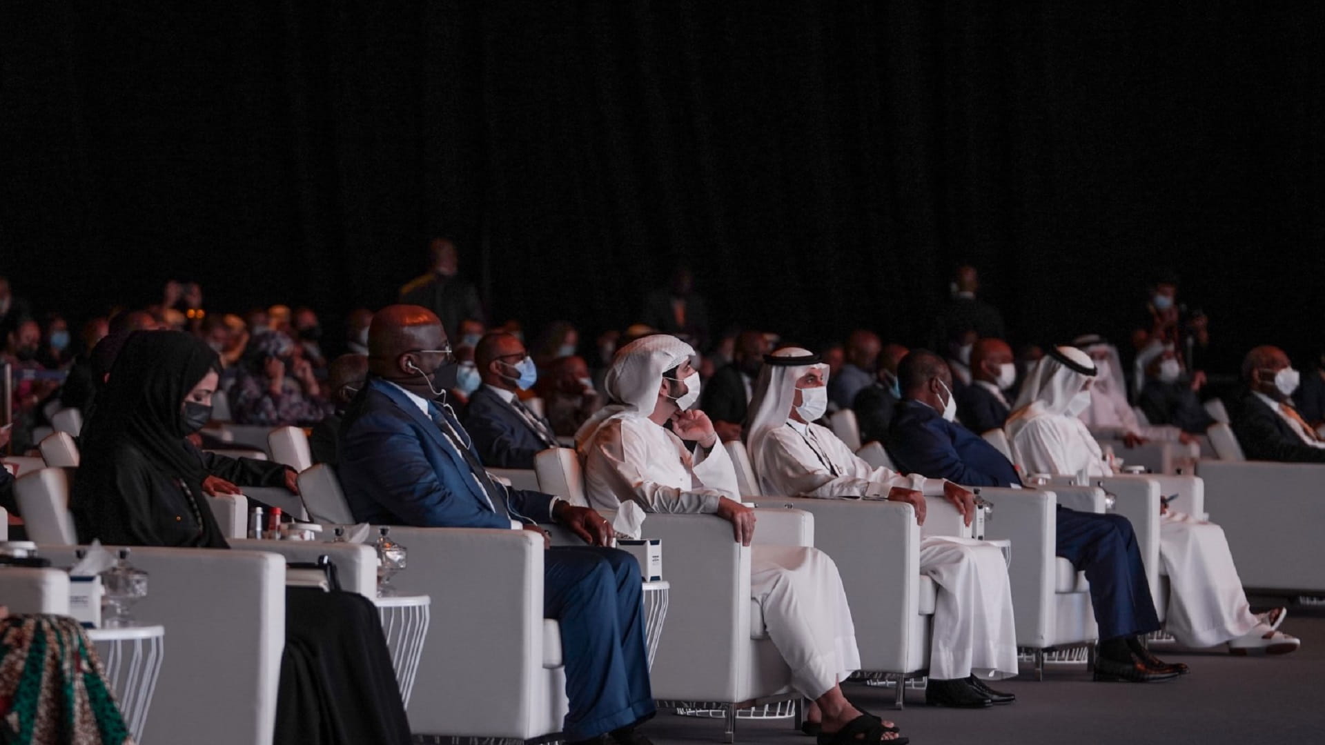 صورة بعنوان: حمدان بن محمد: نتطلع للعمل مع شركائنا بأفريقيا بتعاون استراتيجي 