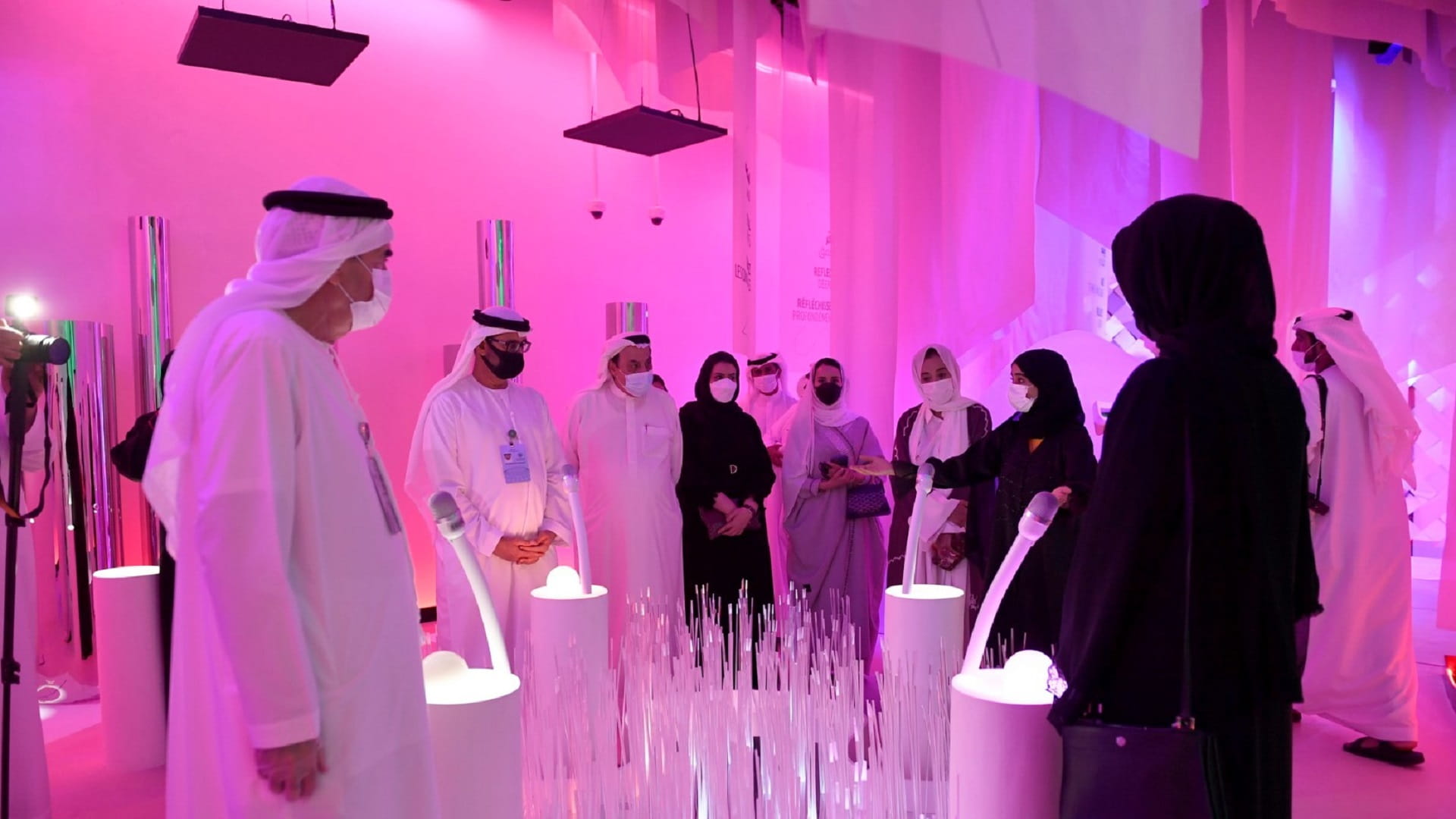 صورة بعنوان: افتتاح جناح جامعة الإمارات العربية المتحدة في إكسبو 2020 دبي 